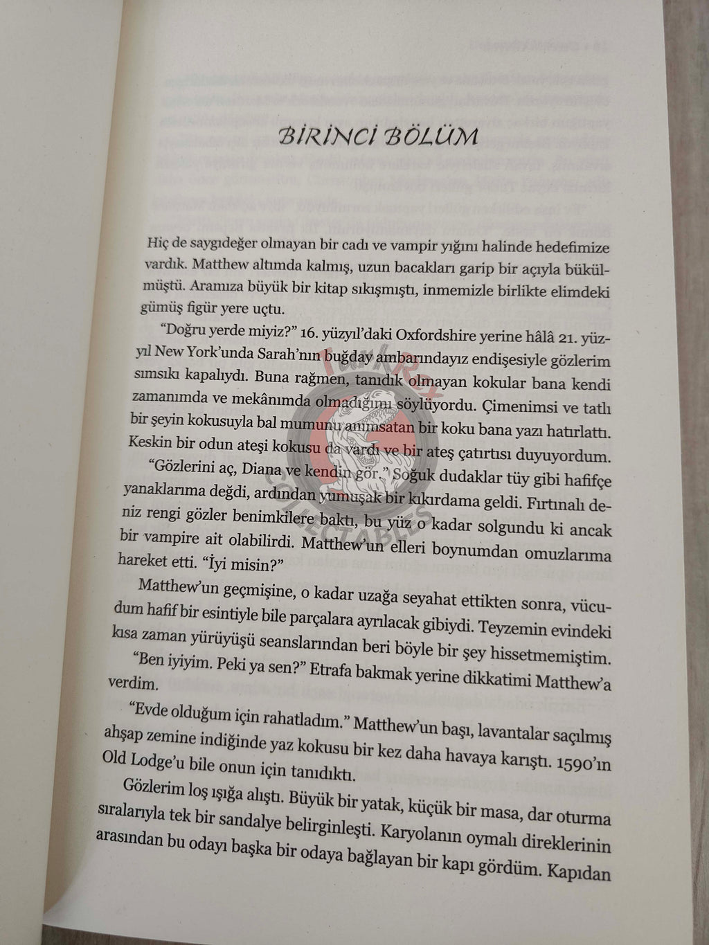 Deborah Harkness – All Souls Trilogy 2014 Turkish Book Turkey