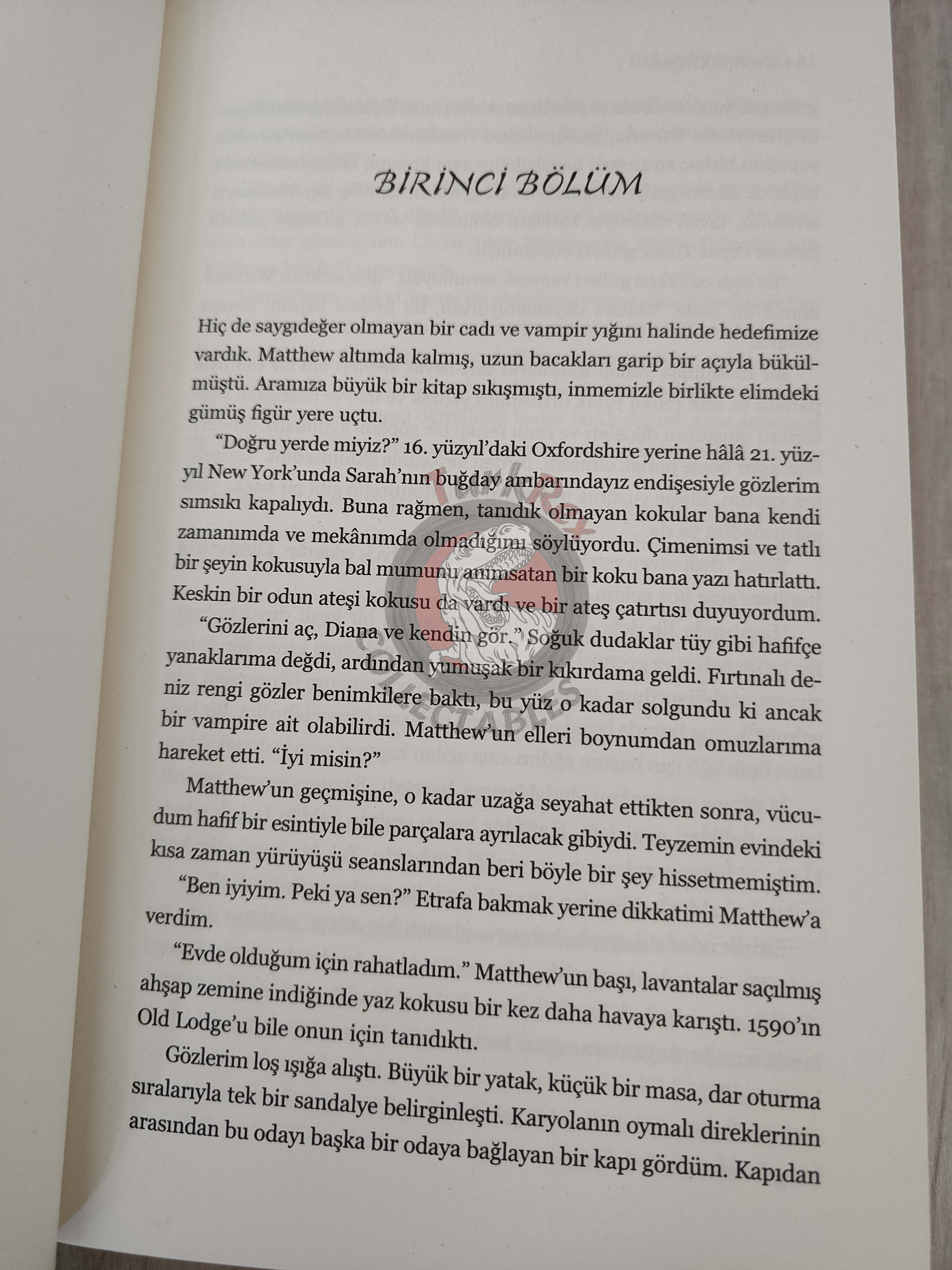 Deborah Harkness – All Souls Trilogy 2014 Turkish Book Turkey