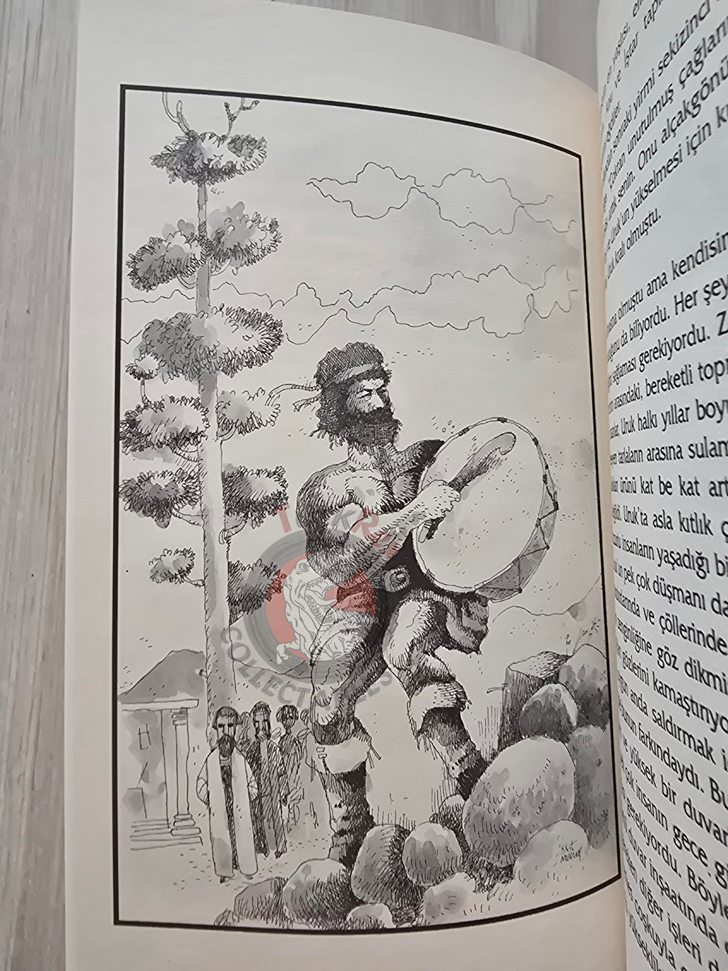 Gilgamesh – Robert Krugmann 2003 Turkish Book Turkey Illustrated by Turkish Artist