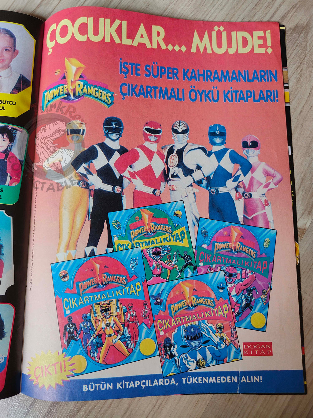 Casper the Friendly Ghost Magazine – Issue #24 1997 Turkish Comic Turkey