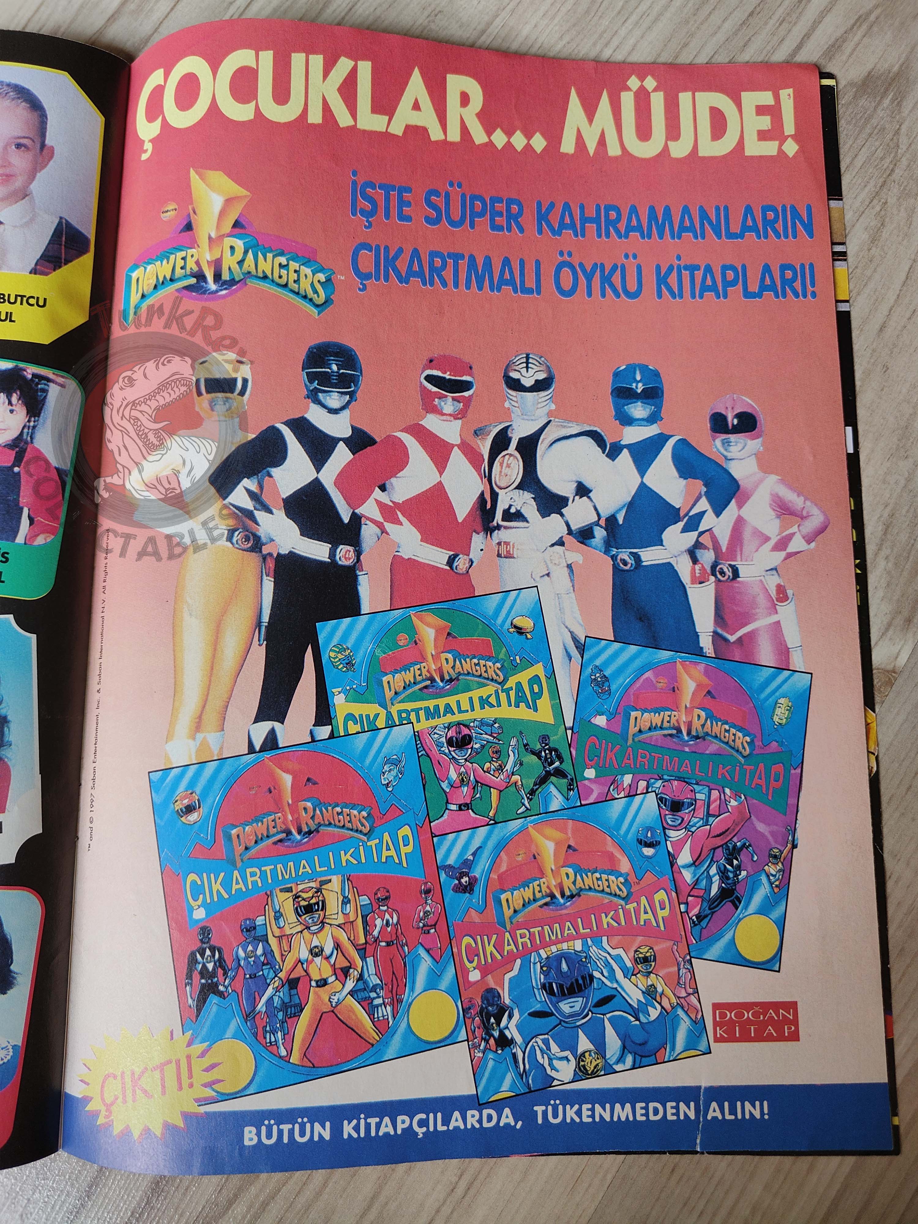 Casper the Friendly Ghost Magazine – Issue #24 1997 Turkish Comic Turkey