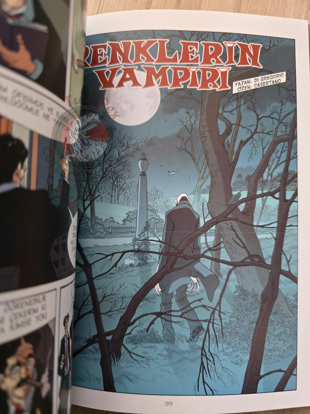 Dylan Dog Color Fest #1 2012 Turkish Comic Turkey Dylan in Wonderland