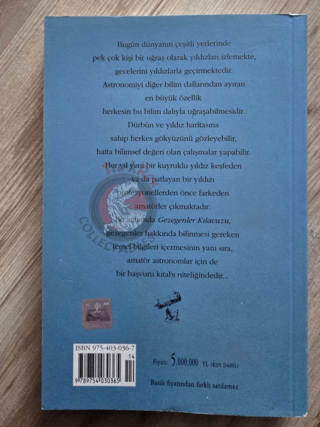 Patrick Moore – New Guide To The Planets 2004 Turkish Book Turkey