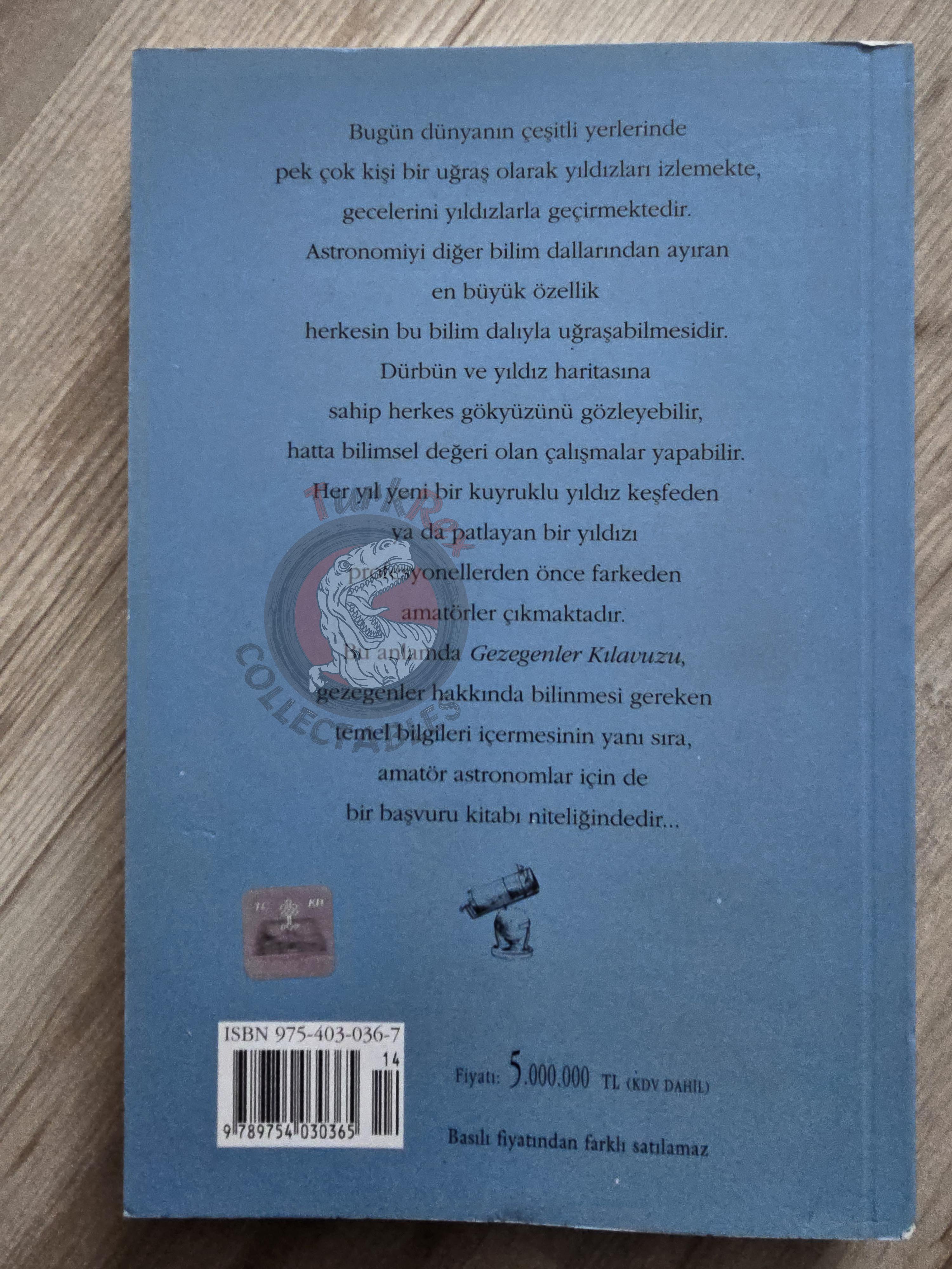 Patrick Moore – New Guide To The Planets 2004 Turkish Book Turkey