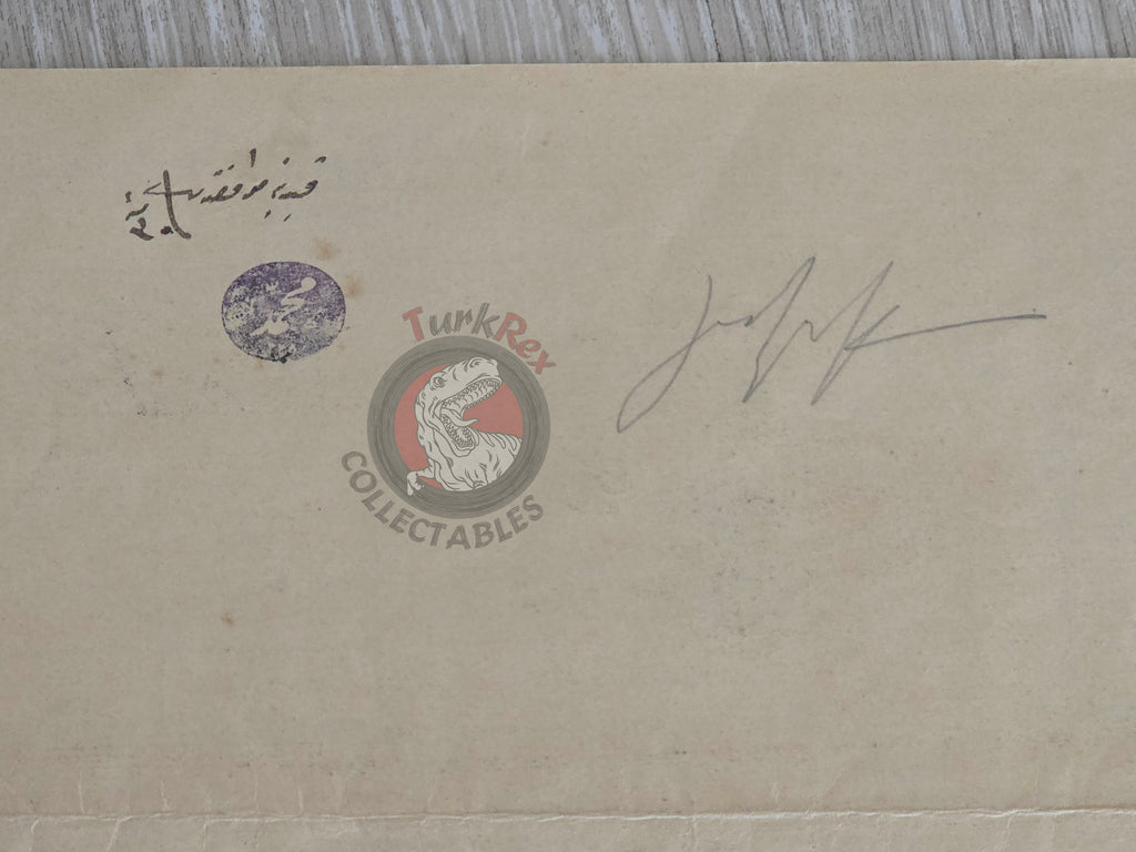 Ottoman 1914 Land Deed Garden in Ertuğrul Bilecik Title Armenian Family Armenia