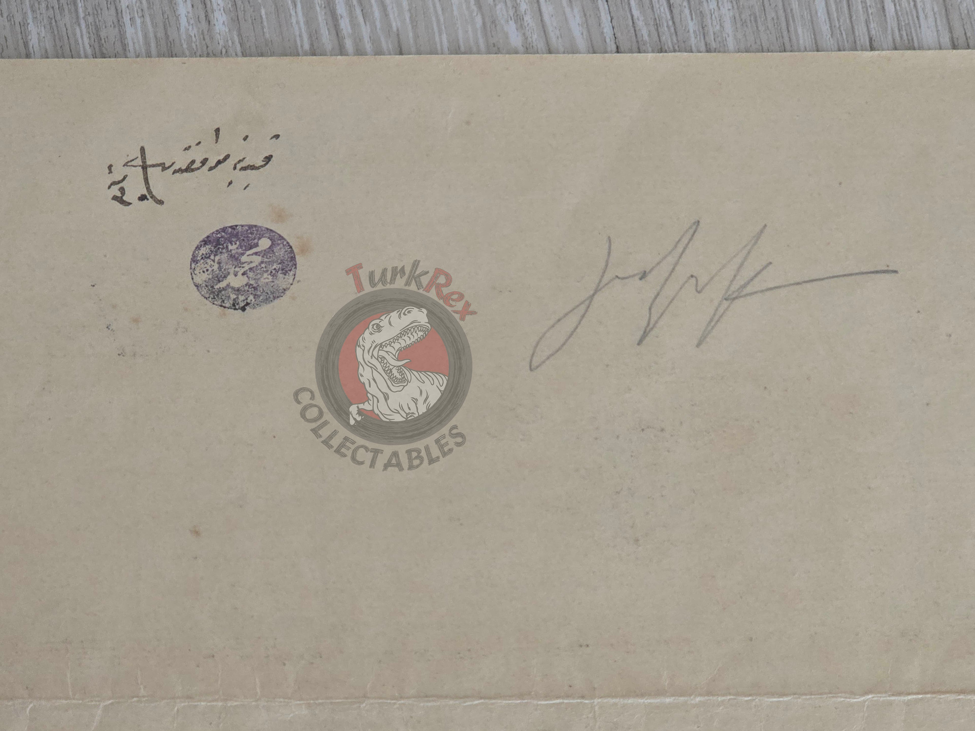 Ottoman 1914 Land Deed Garden in Ertuğrul Bilecik Title Armenian Family Armenia