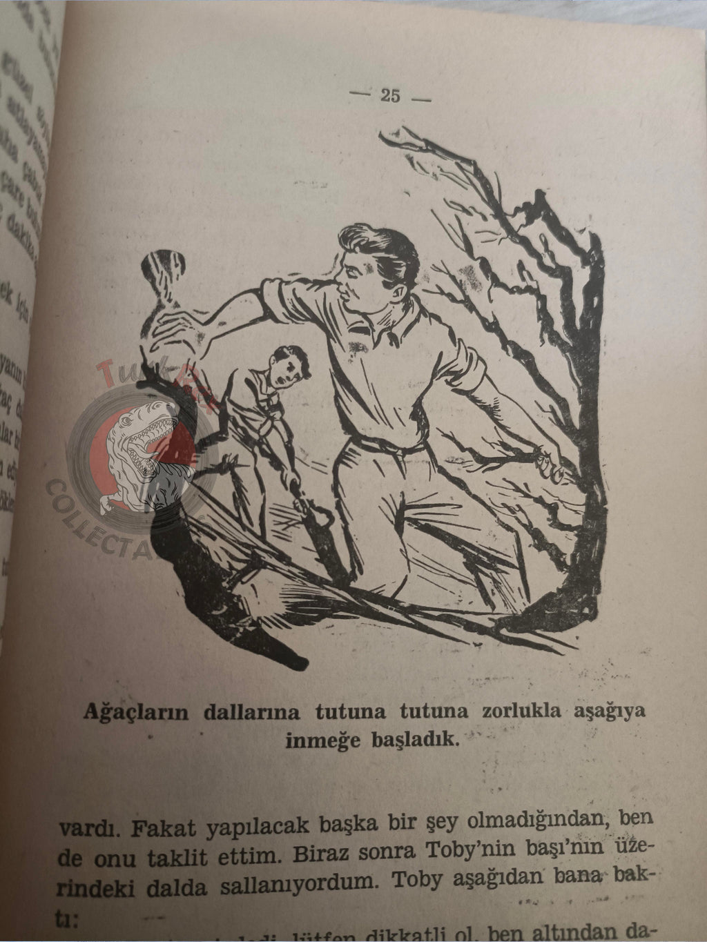 Herman Melville – Typee  1971 Turkish Book Turkey Illustrated
