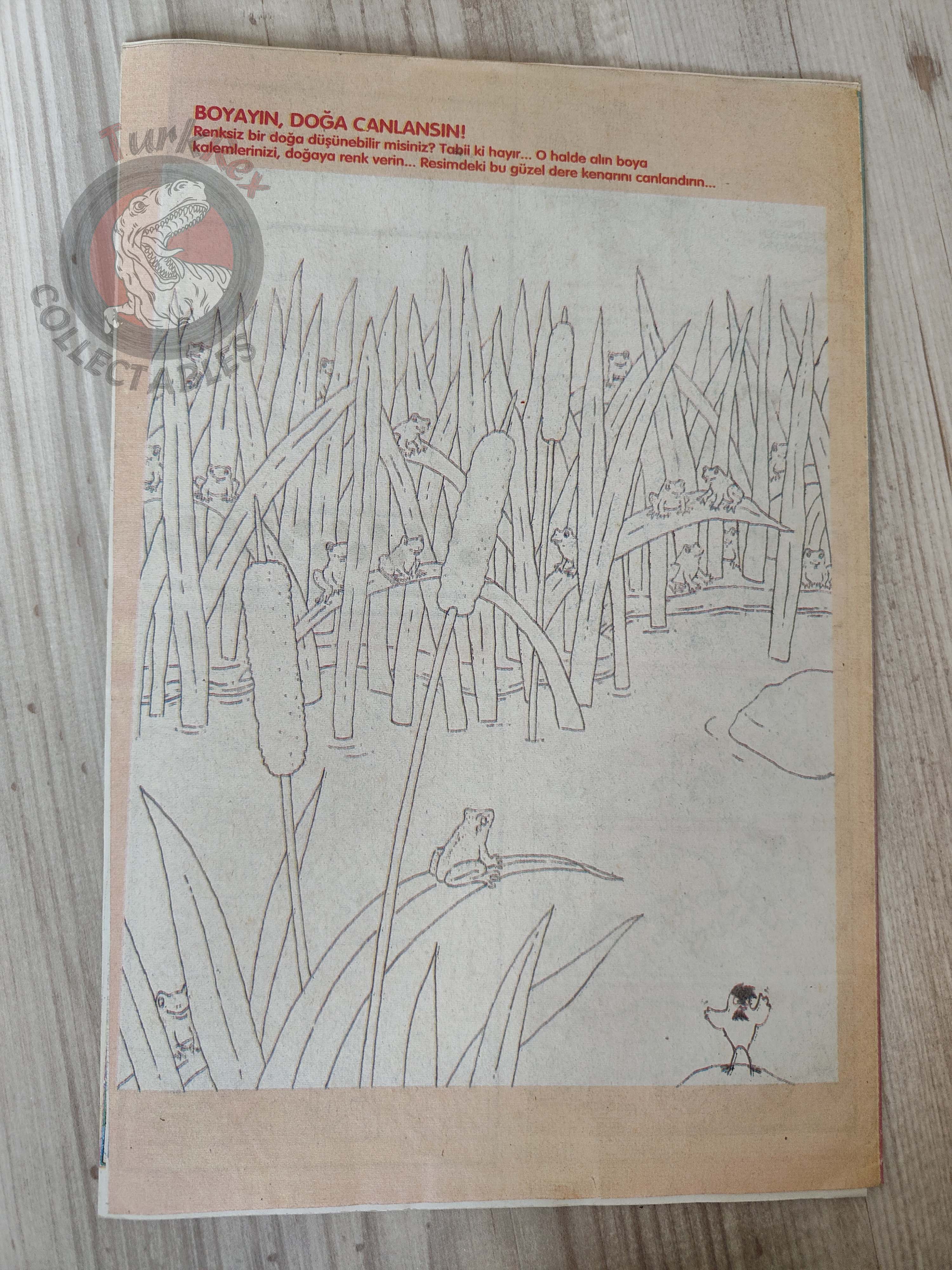 Fuzz et Fizzbi #4 1990s Turkish Comic Turkey Newspaper Giveaway