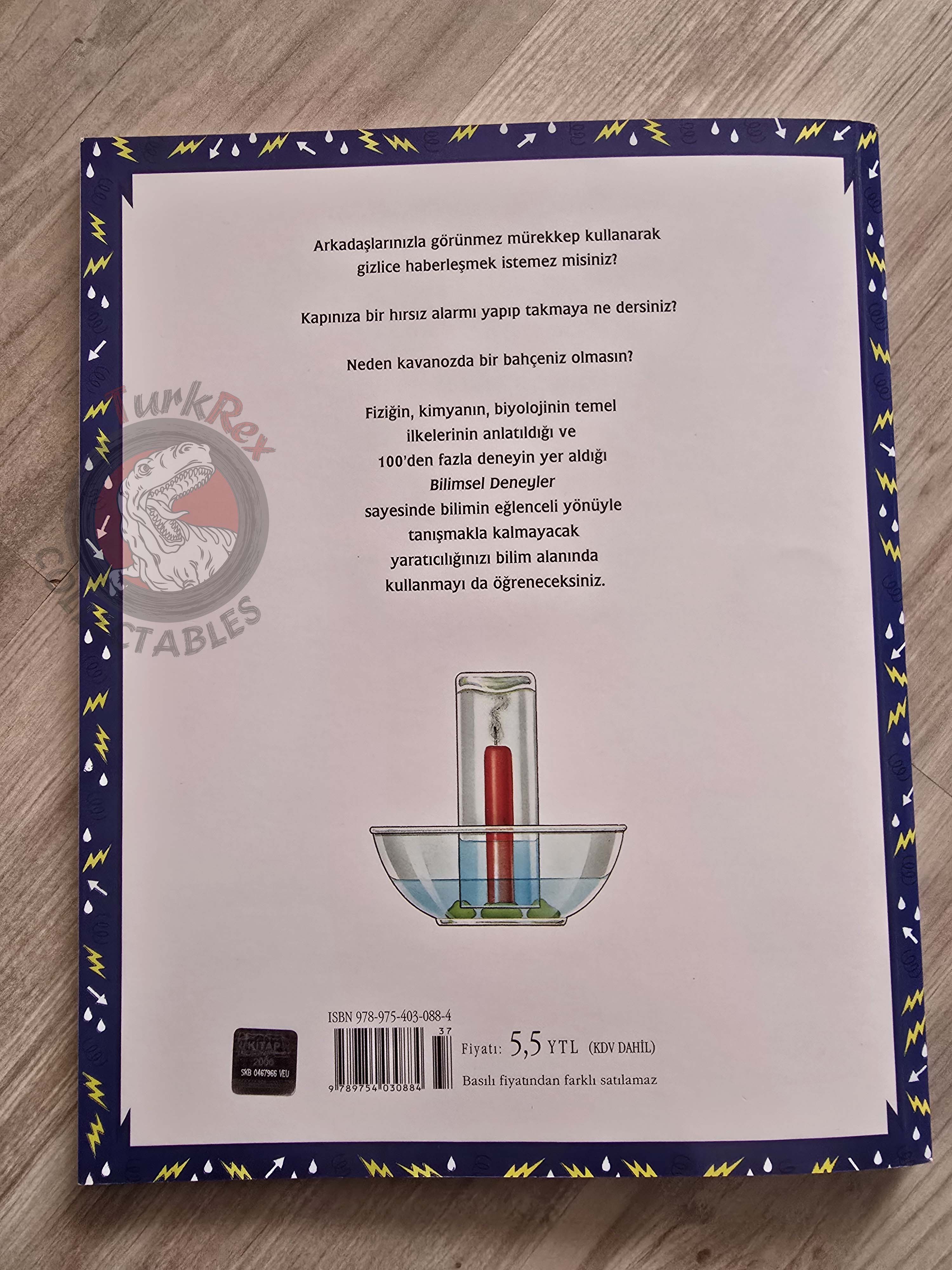 Jane Bingham – Science Experiments 2008 Turkish Book Turkey