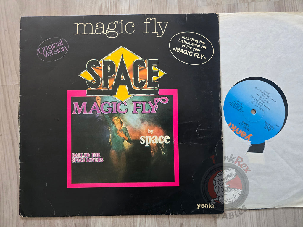 Space – Magic Fly Turkish Pressing Vinyl Turkey Edition