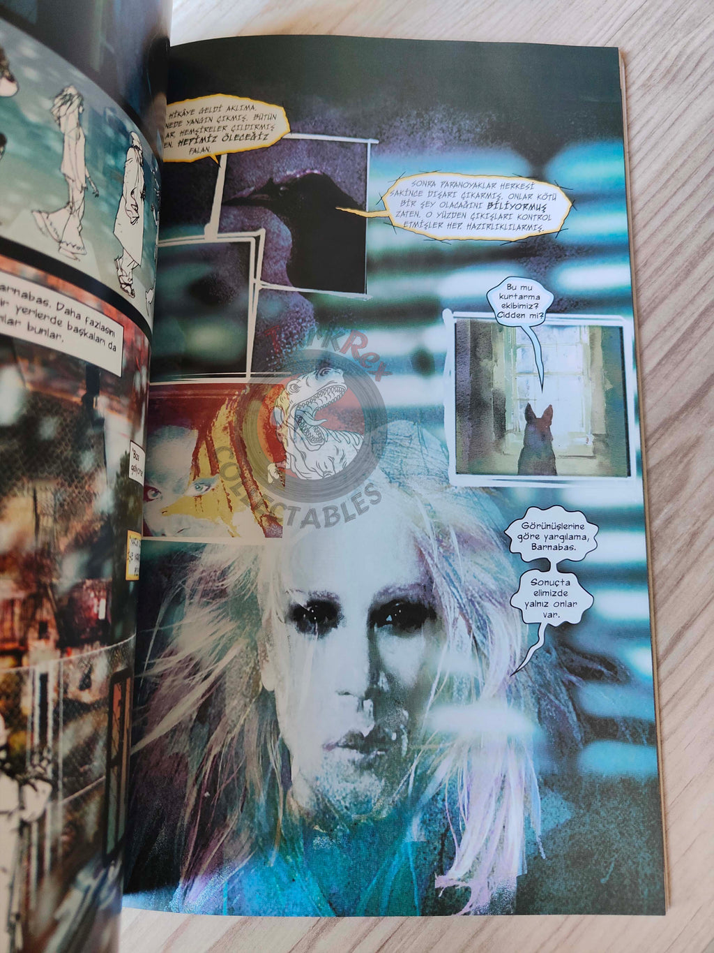 The Sandman Vol #11: Endless Nights Turkish Comic Turkey