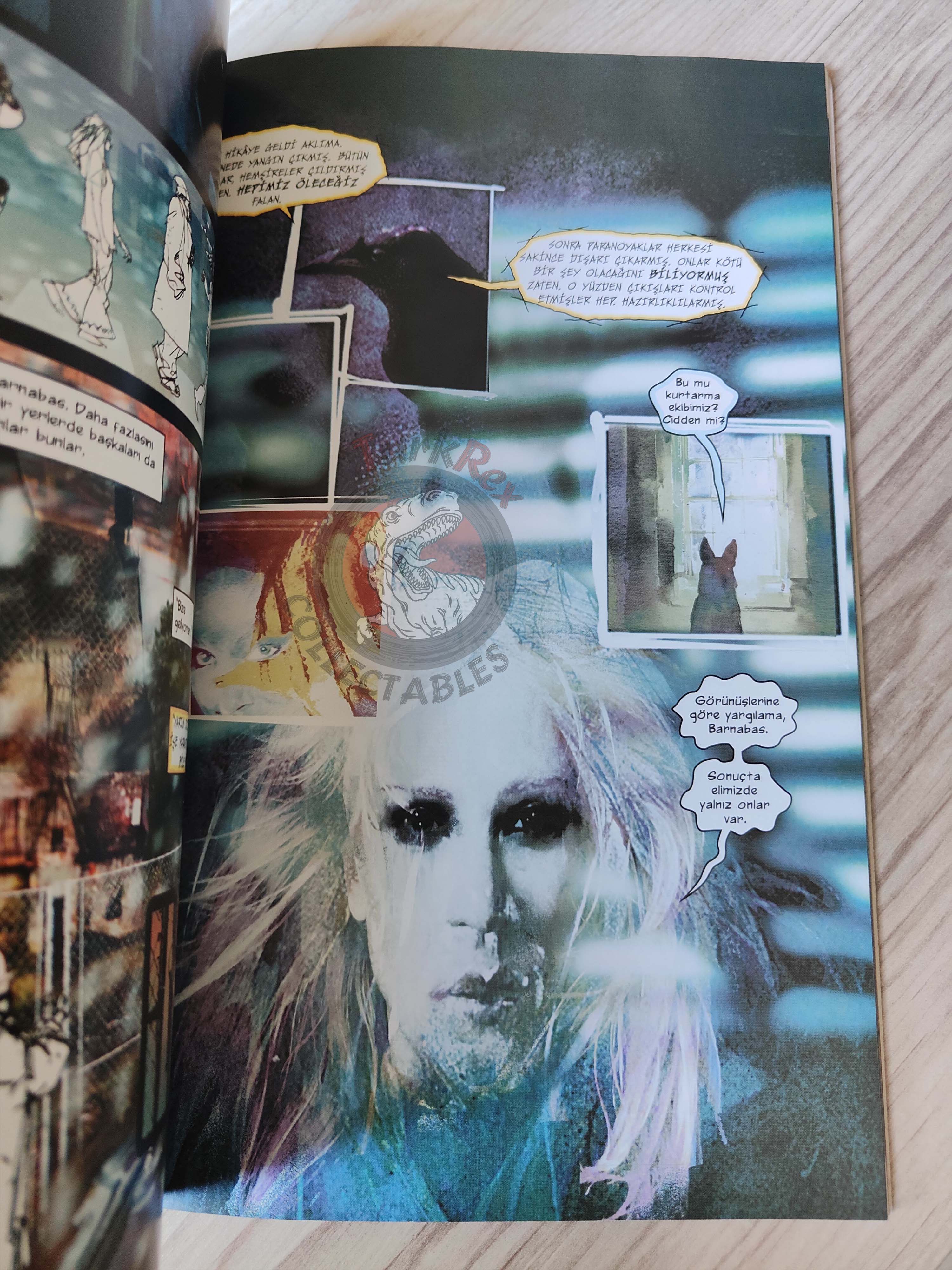 The Sandman Vol #11: Endless Nights Turkish Comic Turkey