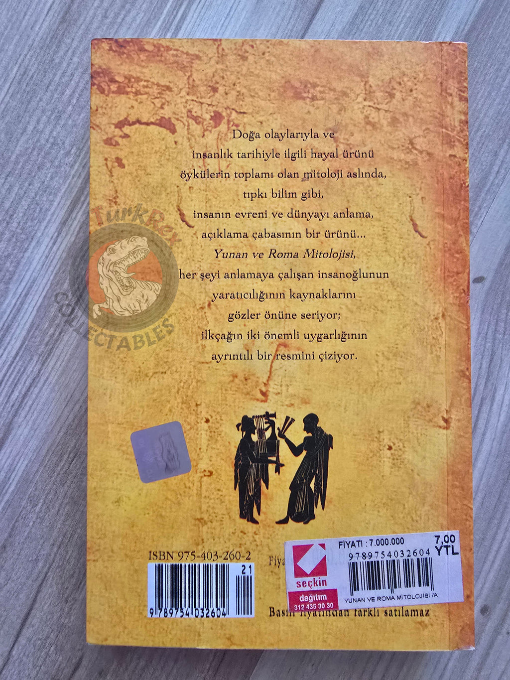 Colette Estin – Greek and Roman Mythology 2005 Turkish Book Turkey