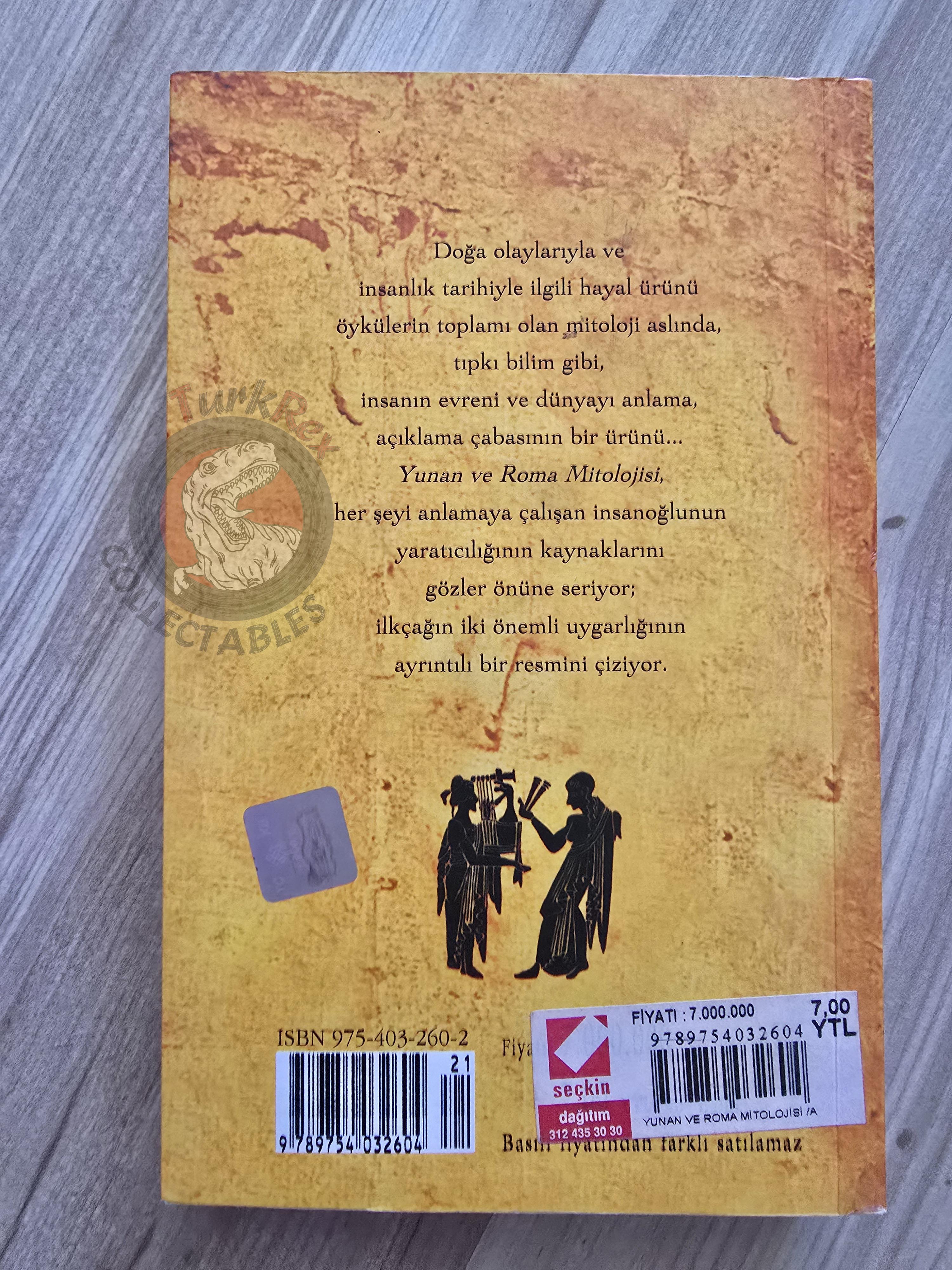 Colette Estin – Greek and Roman Mythology 2005 Turkish Book Turkey