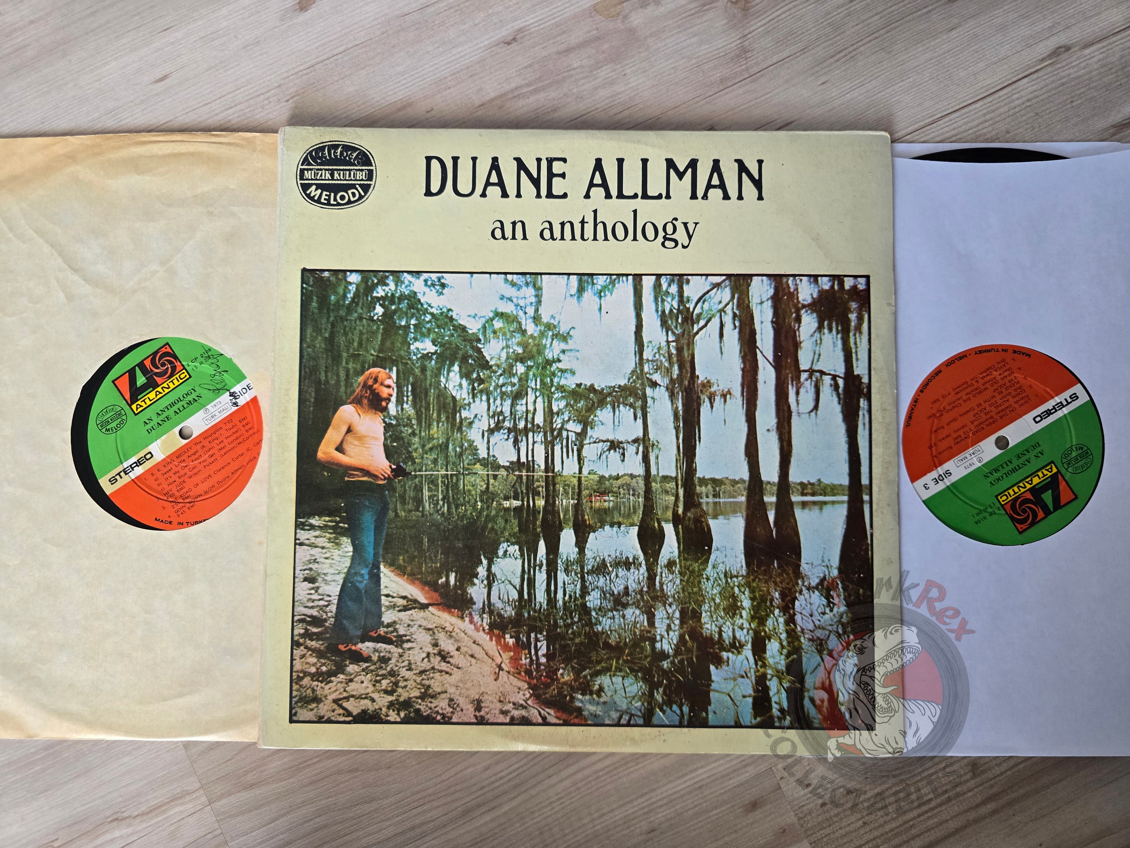 Duane Allman – An Anthology Turkish Club Pressing Vinyl Turkey Edition