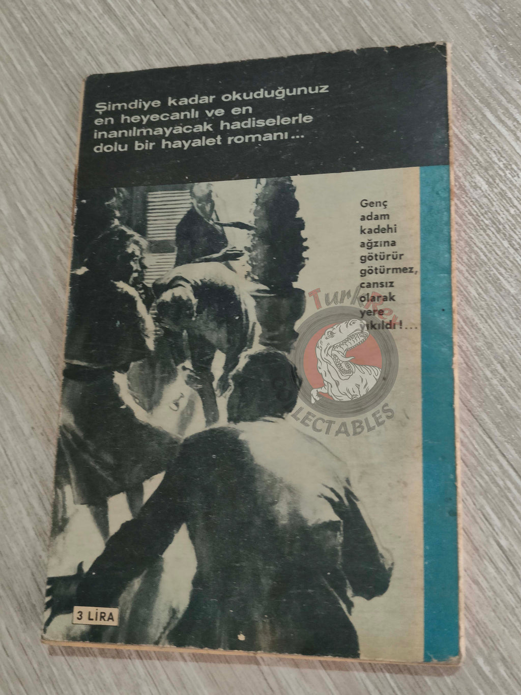 John Dickson Carr – The Burning Court 1963 1st Turkish Book Turkey