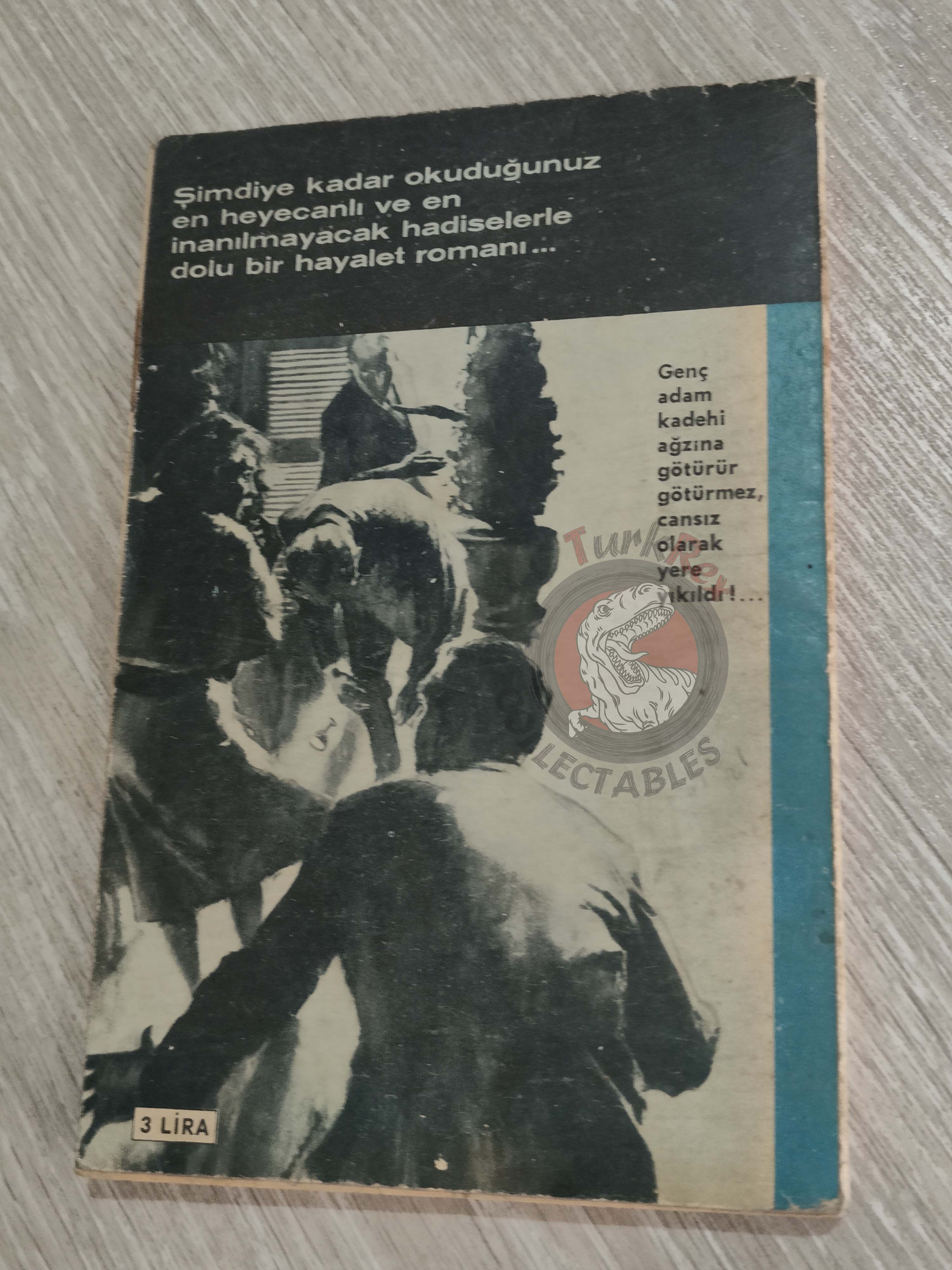 John Dickson Carr – The Burning Court 1963 1st Turkish Book Turkey