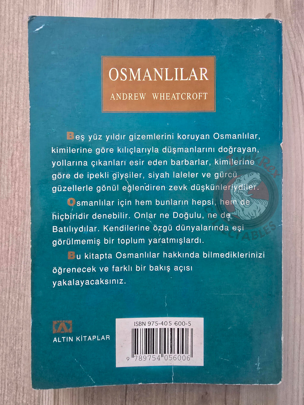 Andrew Wheatcroft – The Ottomans 1998 Turkish Book Turkey