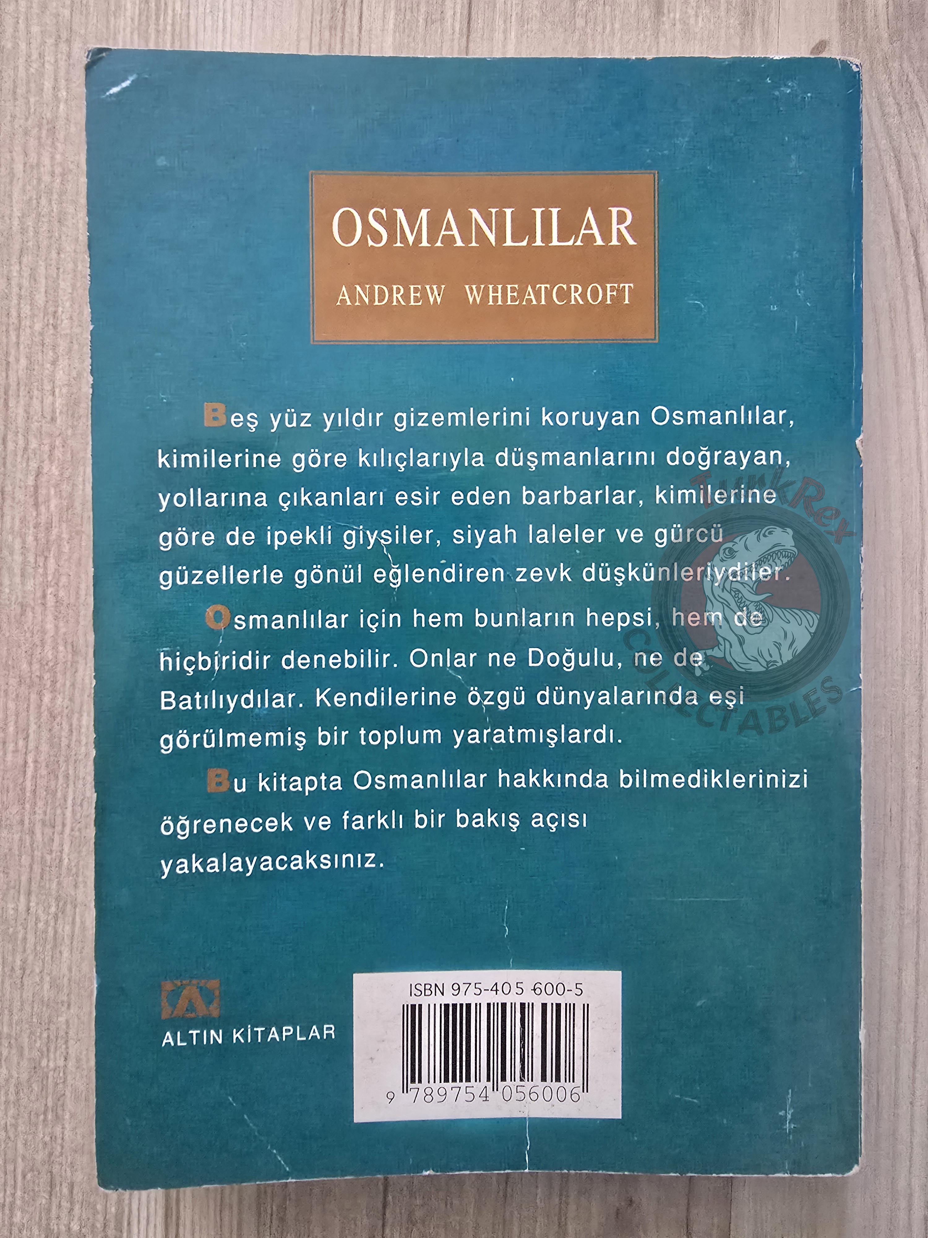 Andrew Wheatcroft – The Ottomans 1998 Turkish Book Turkey