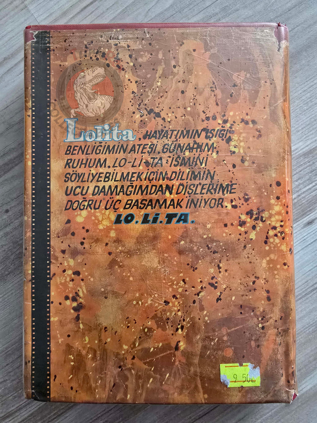Vladimir Nabokov – Lolita 1964 1st HC/DJ Turkish Book Turkey