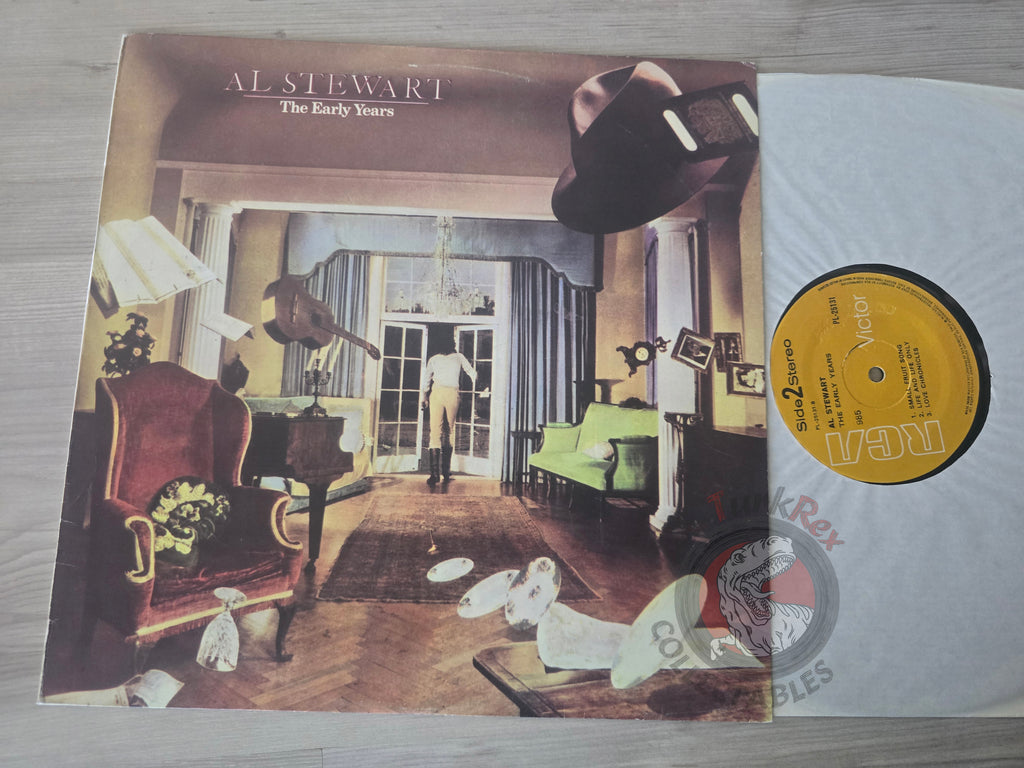 Al Stewart – The Early Years Turkish Pressing Vinyl Turkey Edition