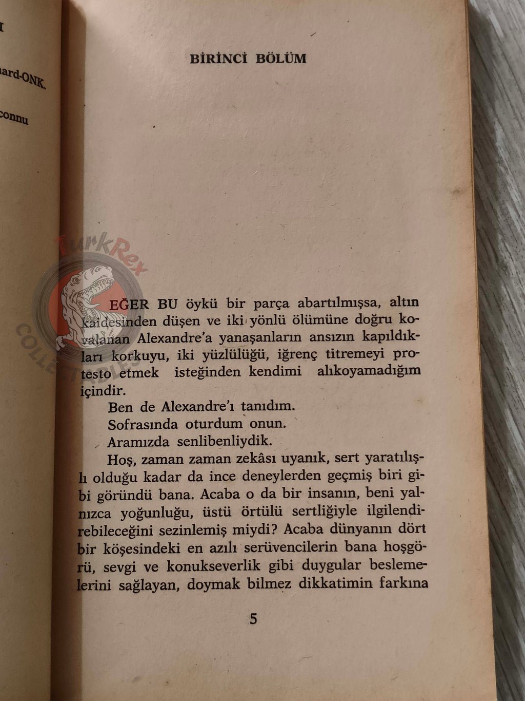 Joseph Kessel – Stavisky, l’homme que j’ai connu 1976 1st Turkish Book Turkey