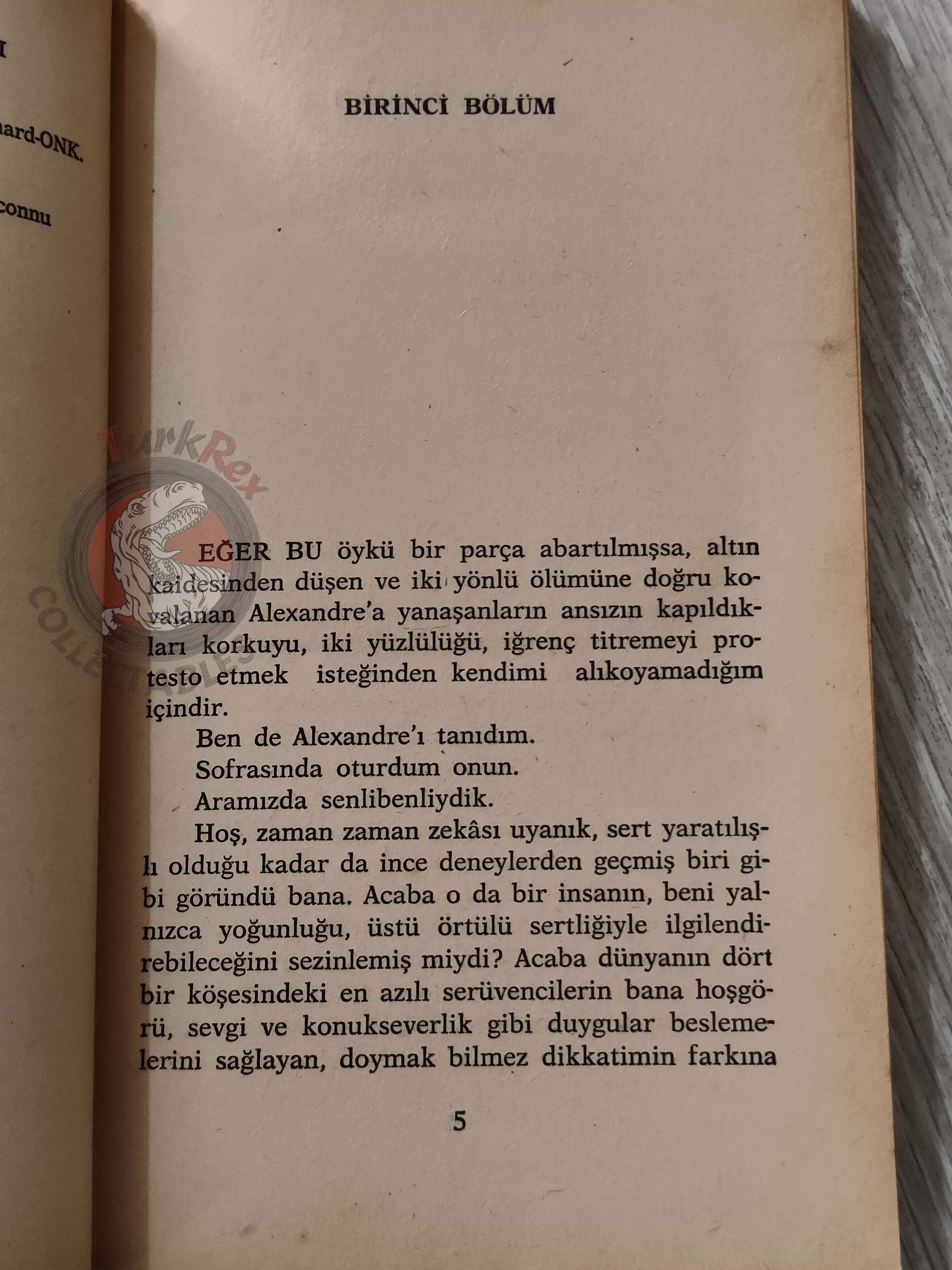 Joseph Kessel – Stavisky, l’homme que j’ai connu 1976 1st Turkish Book Turkey