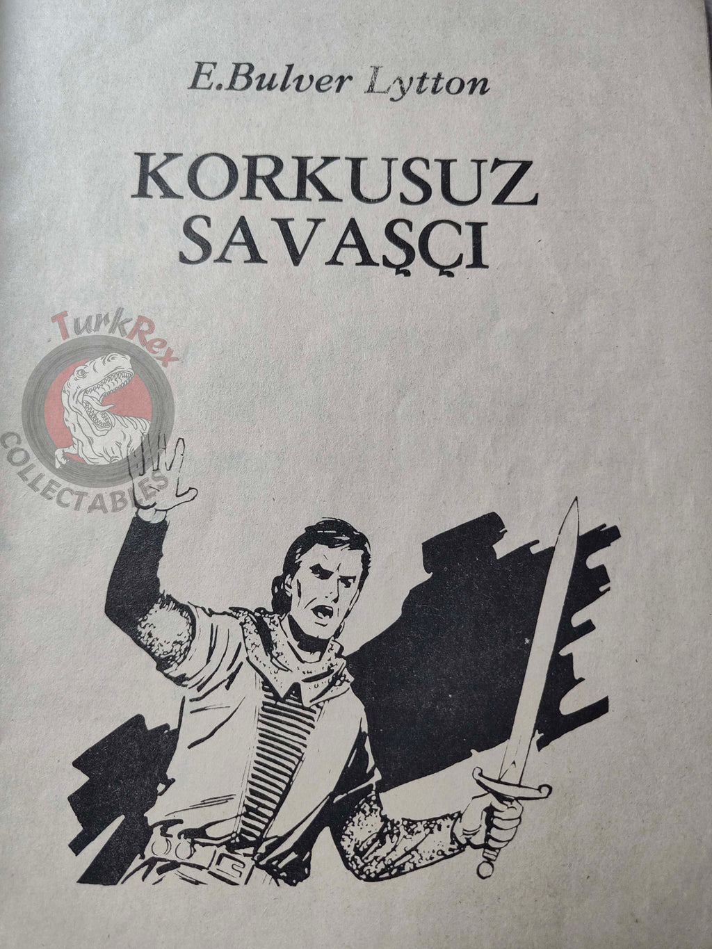 Milliyet Çocuk #37 1979 Turkish Comic Turkey Joyas Literarias Juveniles #111 Edward Bulwer Lytton