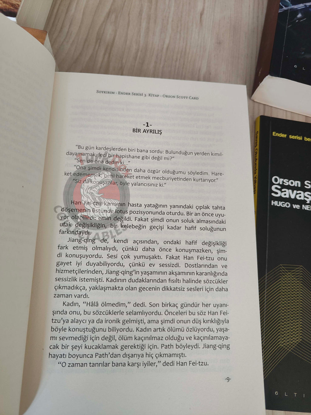 Orson Scott Card – Ender’s Game Turkish Book Turkey Complete Set