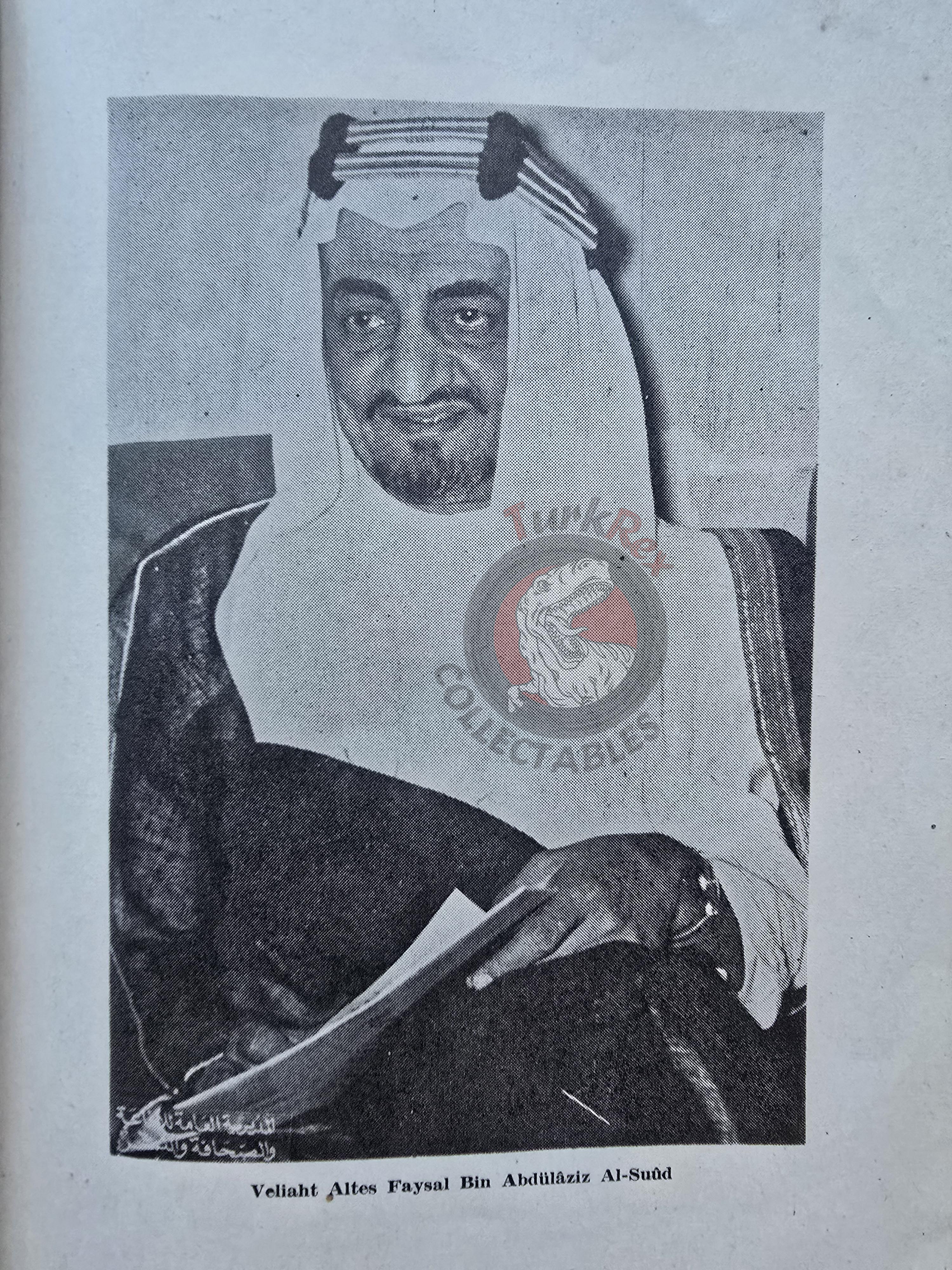 Introducing Saudi Arabia 1961 Turkish Book Turkey King Faisal Bin Abdulaziz Al Saud