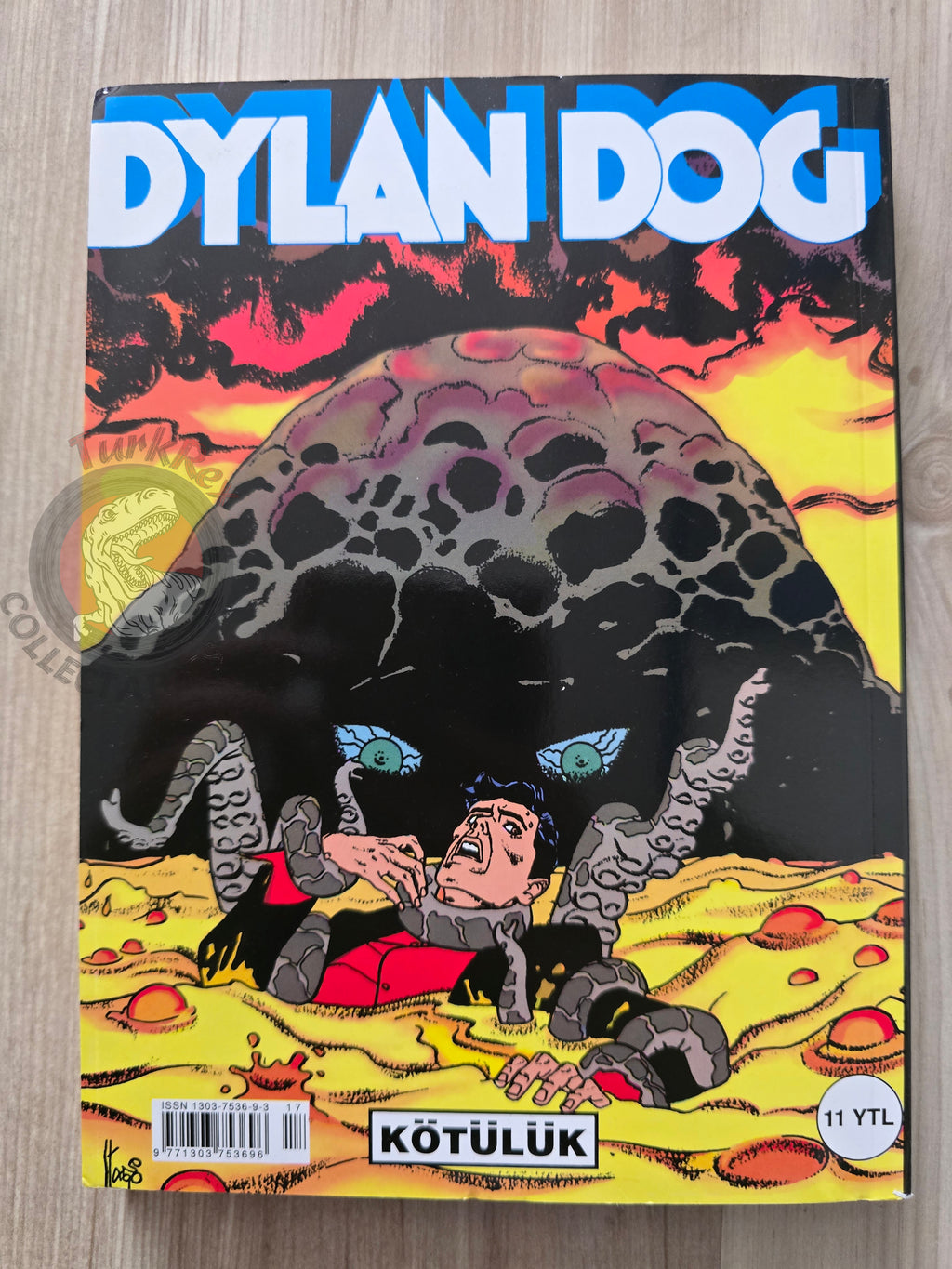 Dylan Dog #17 2006 Turkish Comic Turkey Ai confini del tempo #50 #51