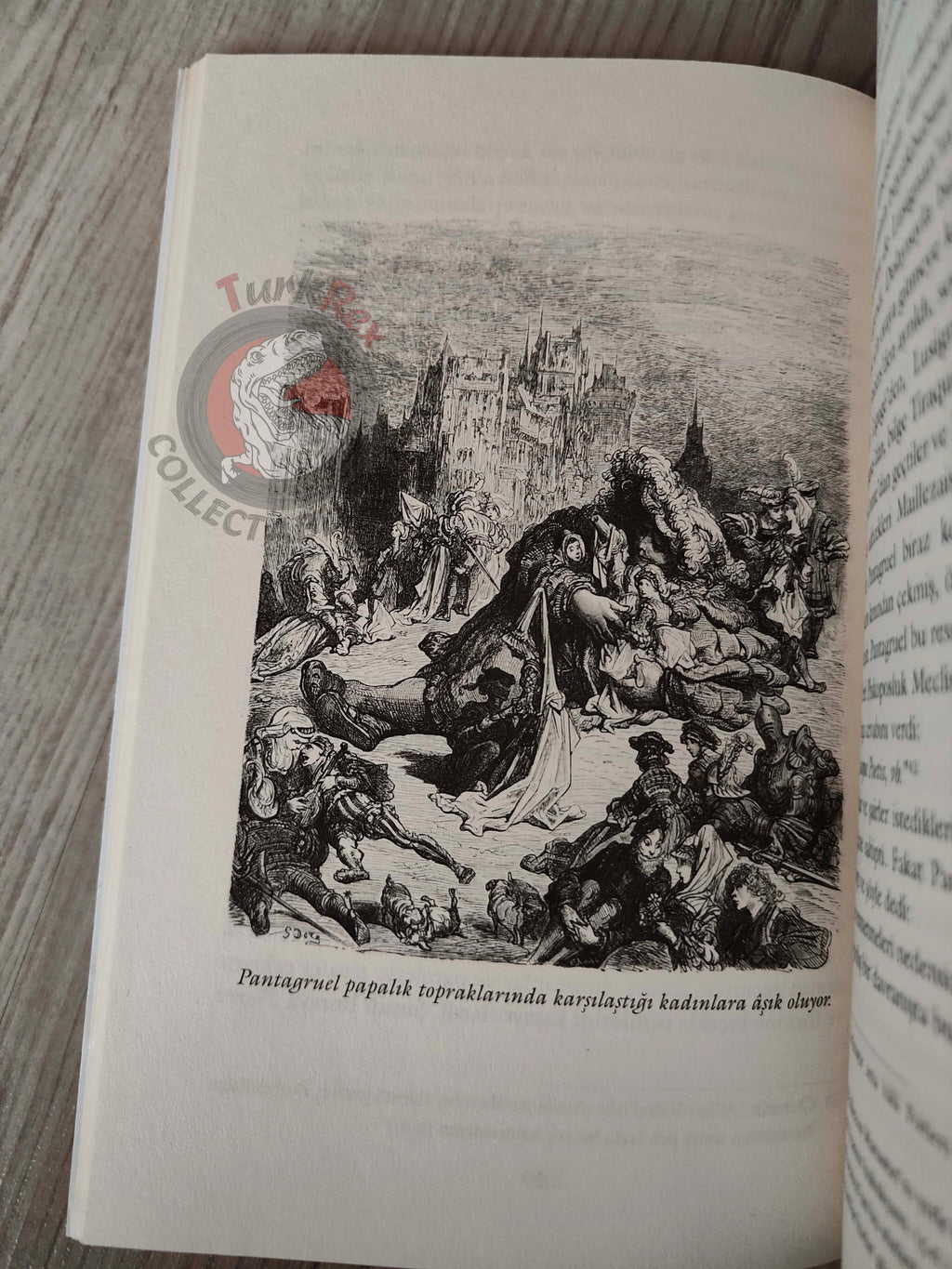 François Rabelais – Pantagruel 2012 Turkish Book Turkey Illustrated Gustave Dore