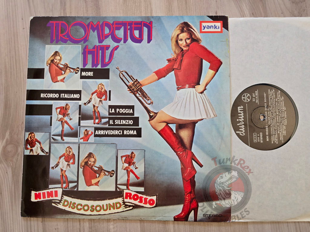 Nini Rosso – Italian Disco Sound Turkish Pressing Vinyl Turkey Edition