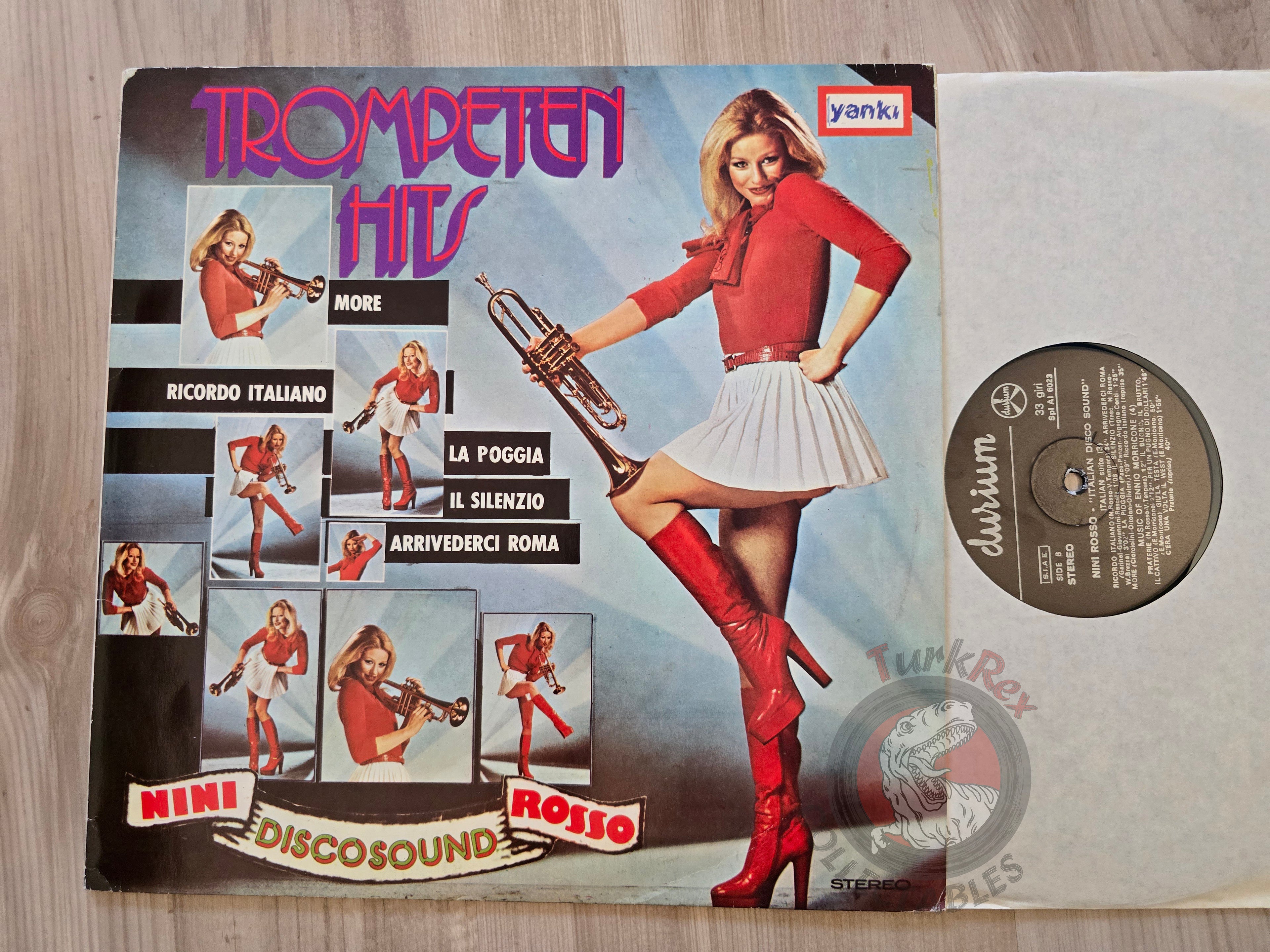 Nini Rosso – Italian Disco Sound Turkish Pressing Vinyl Turkey Edition
