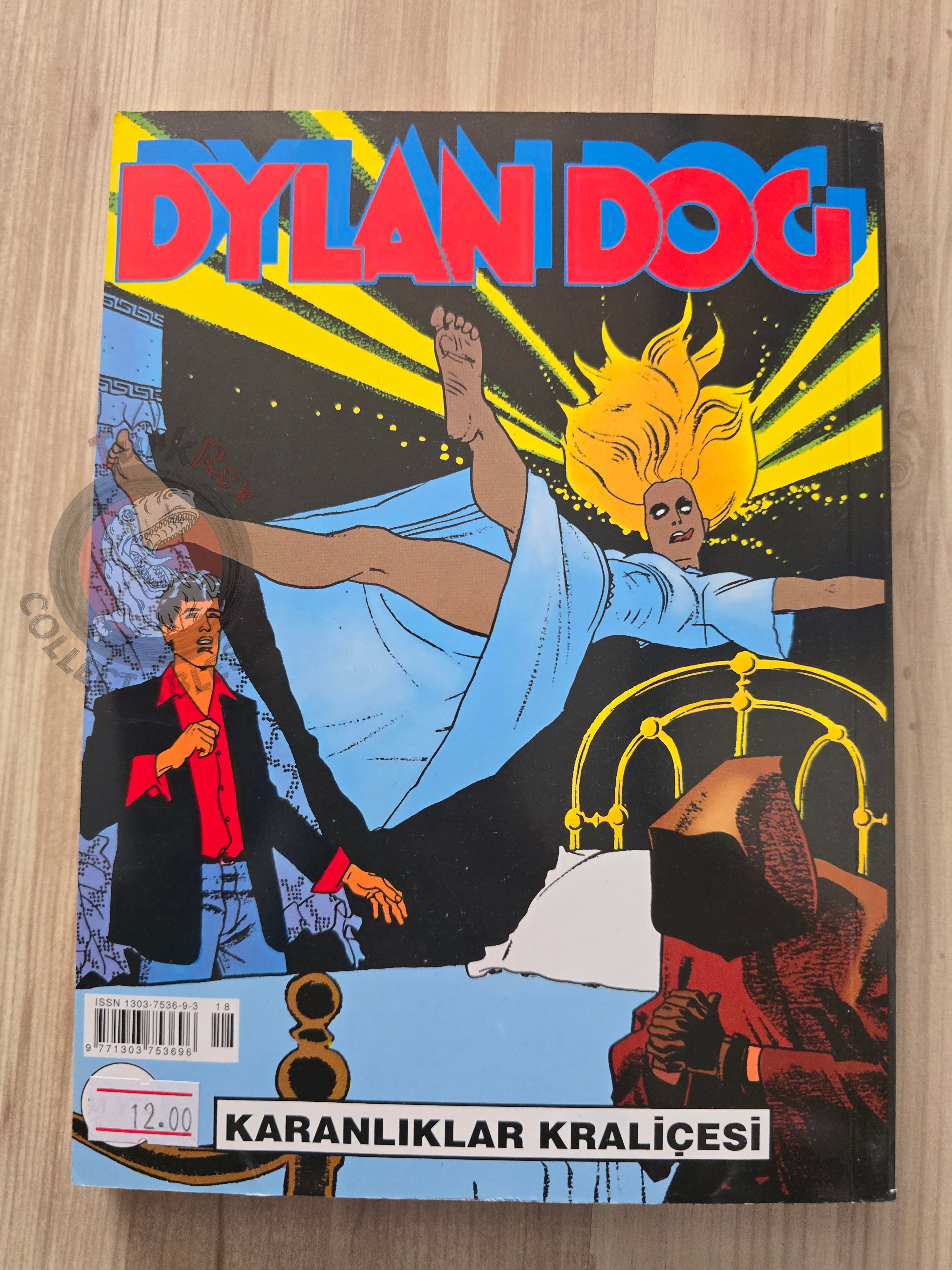 Dylan Dog #18 2006 Turkish Comic Turkey Il Marchio Rosso #52 #53