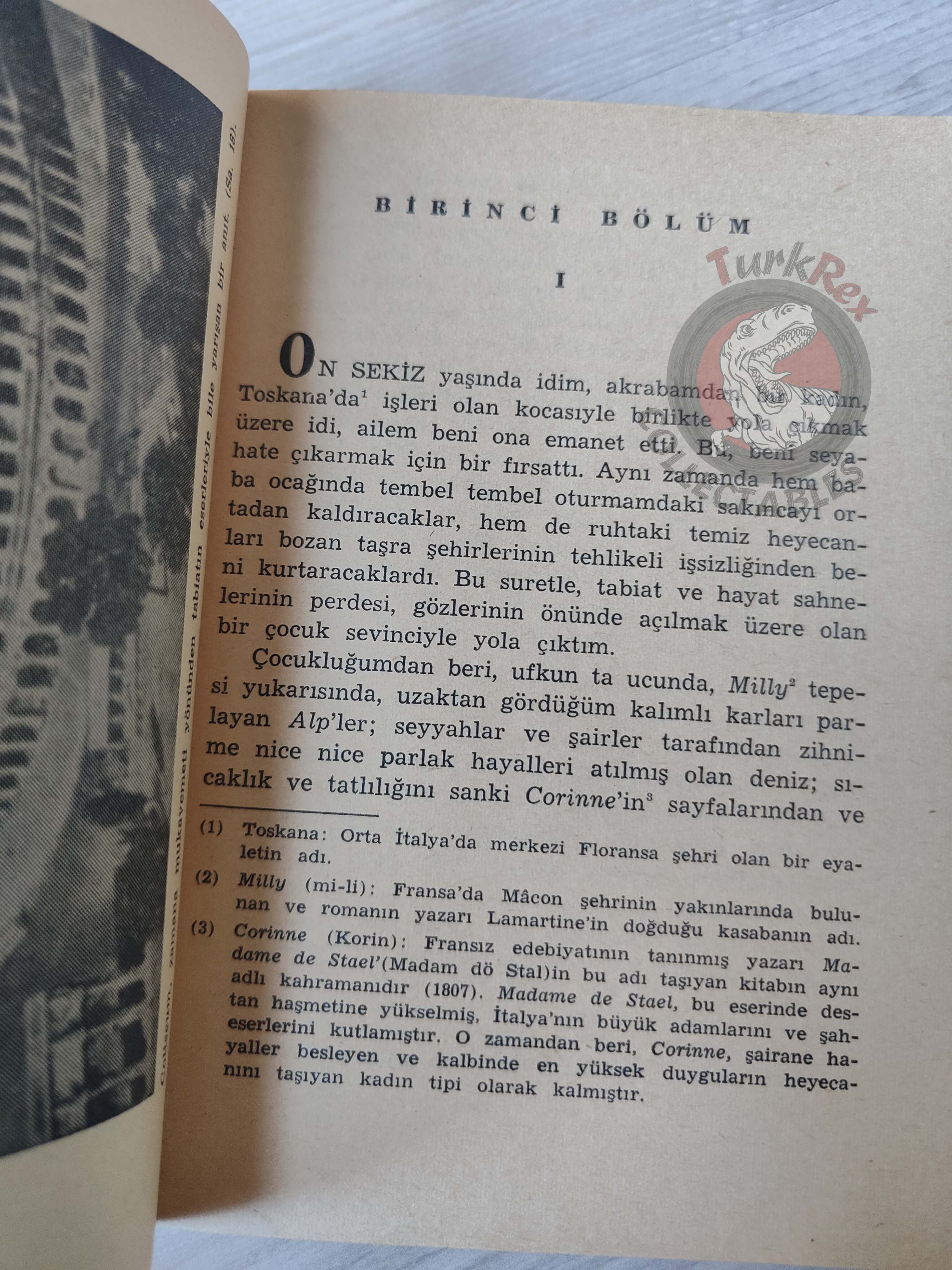 Alphonse de Lamartine – Graziella 1970 Turkish Book Turkey