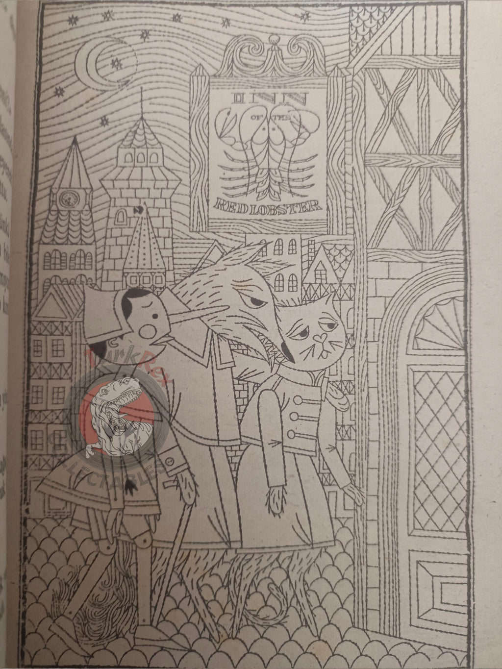 Carlo Collodi – Pinocchio 1991 Turkish Book Turkey Illustrated Naiad Einsel