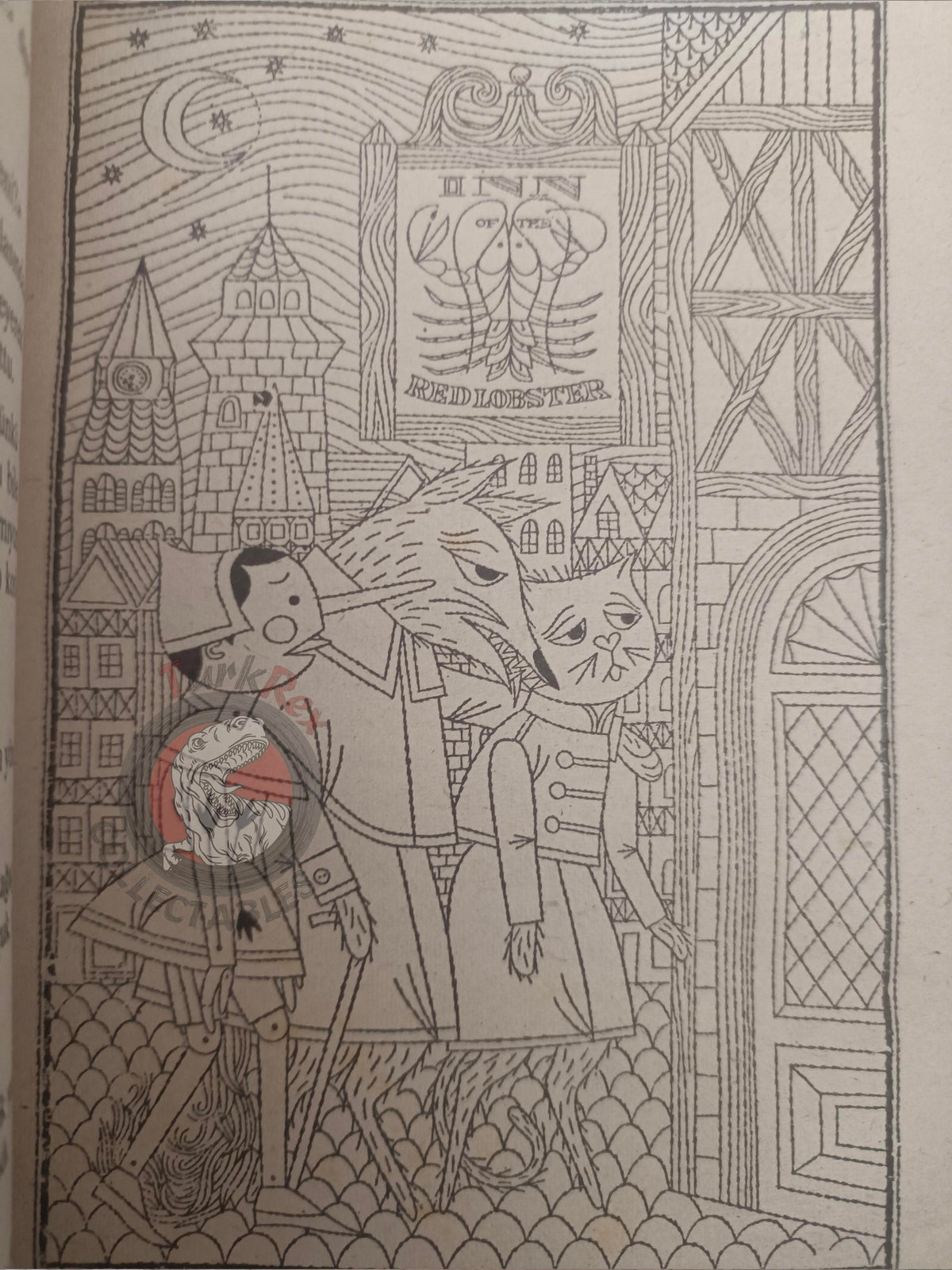 Carlo Collodi – Pinocchio 1991 Turkish Book Turkey Illustrated Naiad Einsel