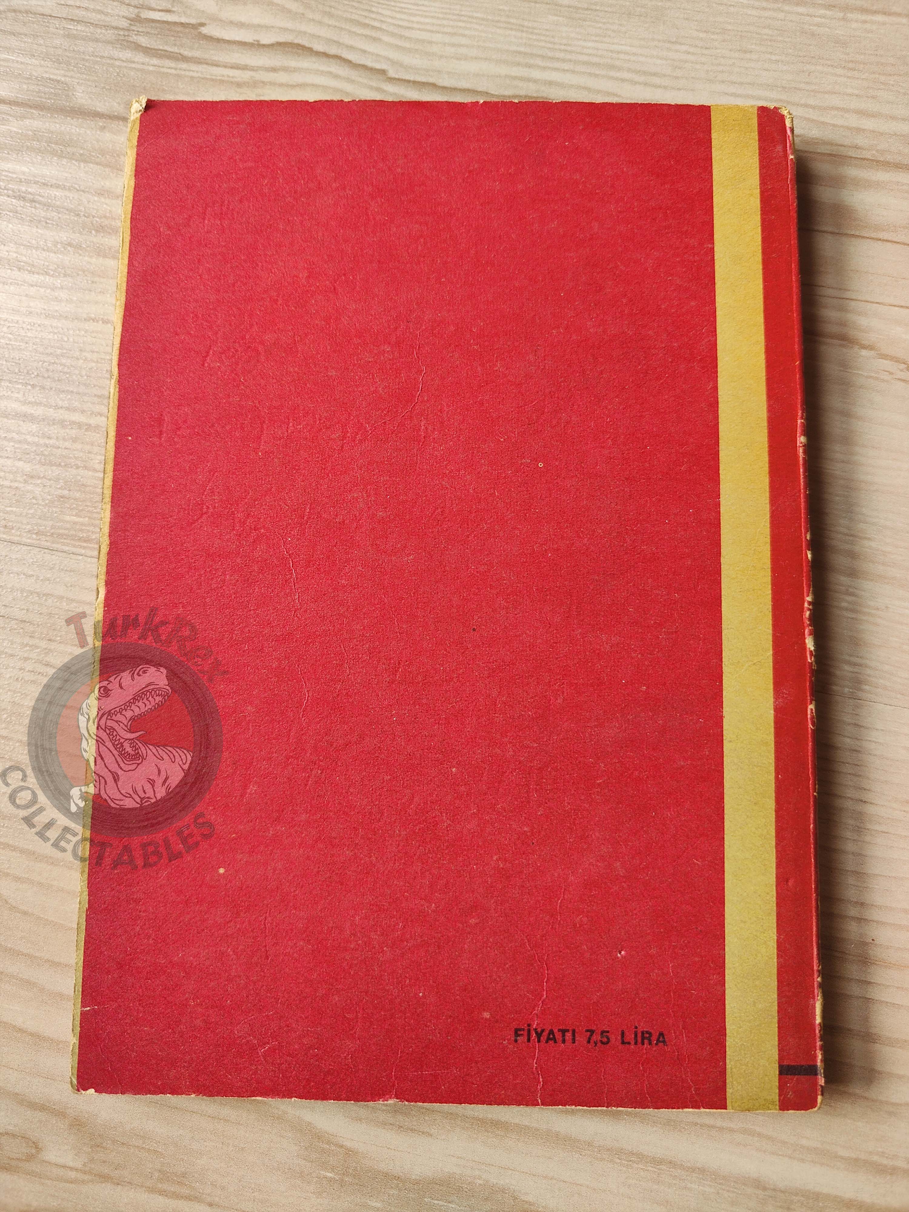 Jean Bruce O.S.S. 117 Répond Toujours 1970 1st Turkish Book Turkey John Pratt