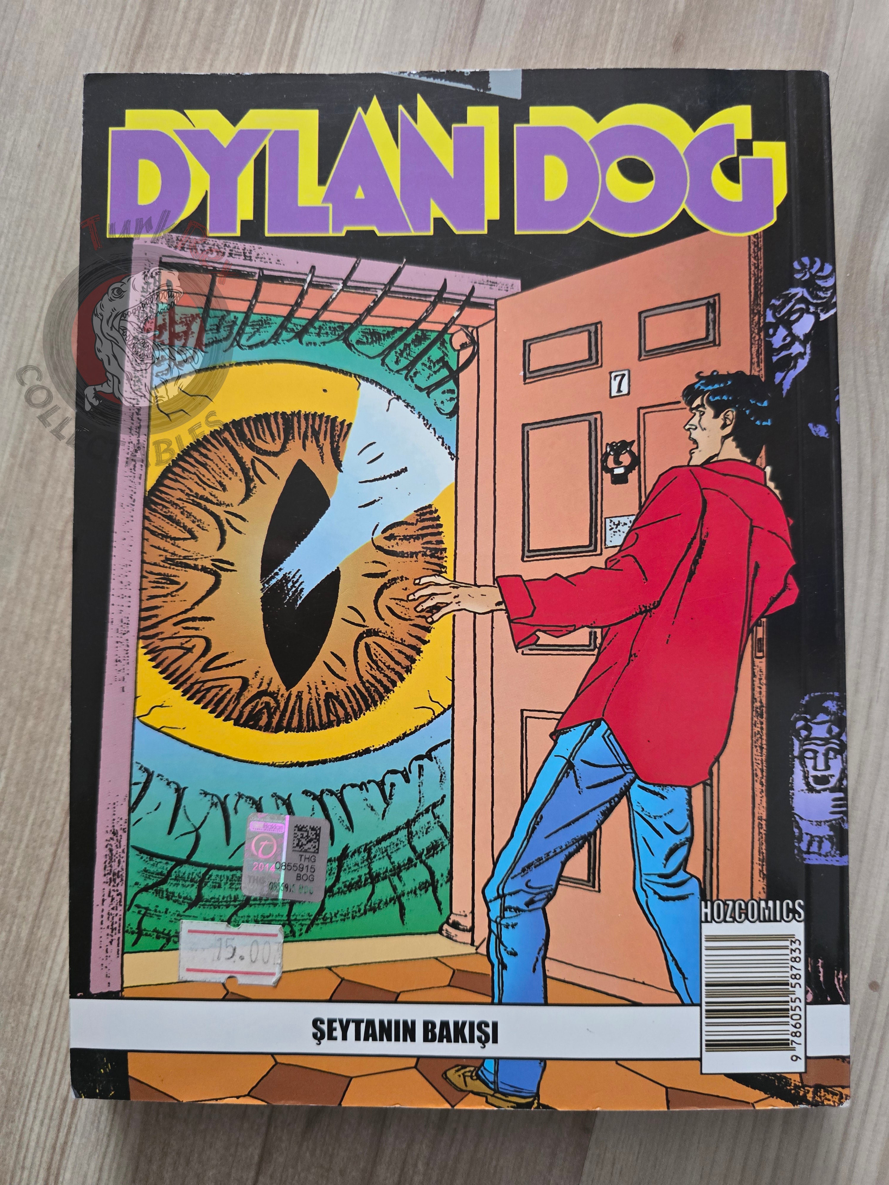 Dylan Dog #40 2014 Turkish Comic Turkey Dietro il sipario  #97 #98