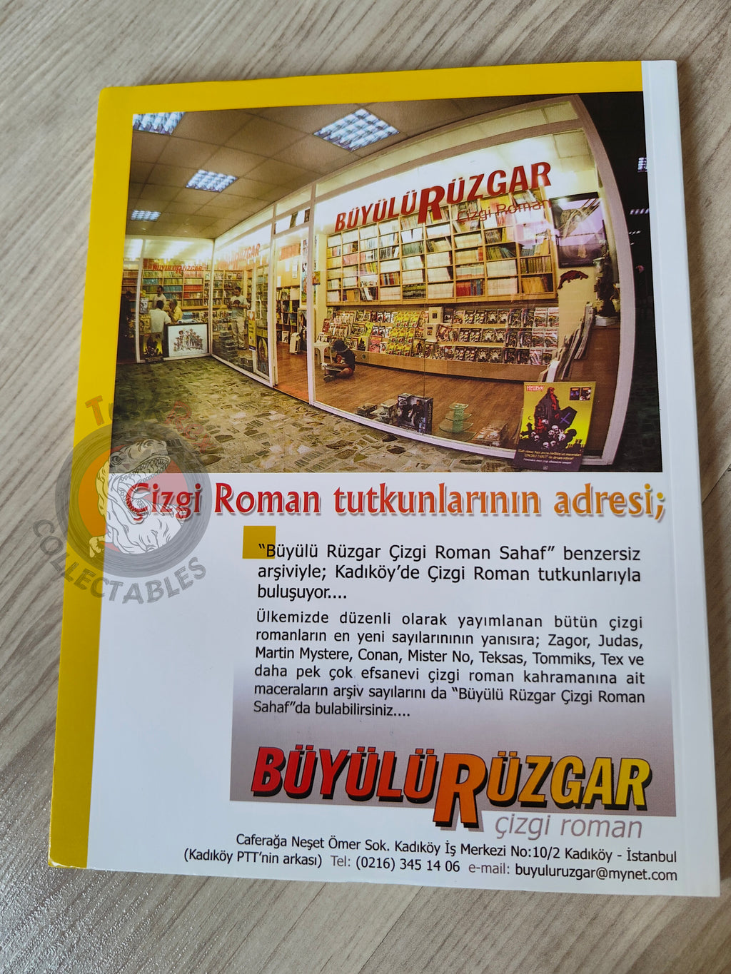 Zagor Cico #55 2007 Cico Moschettiere Turkish Comic Turkey #23
