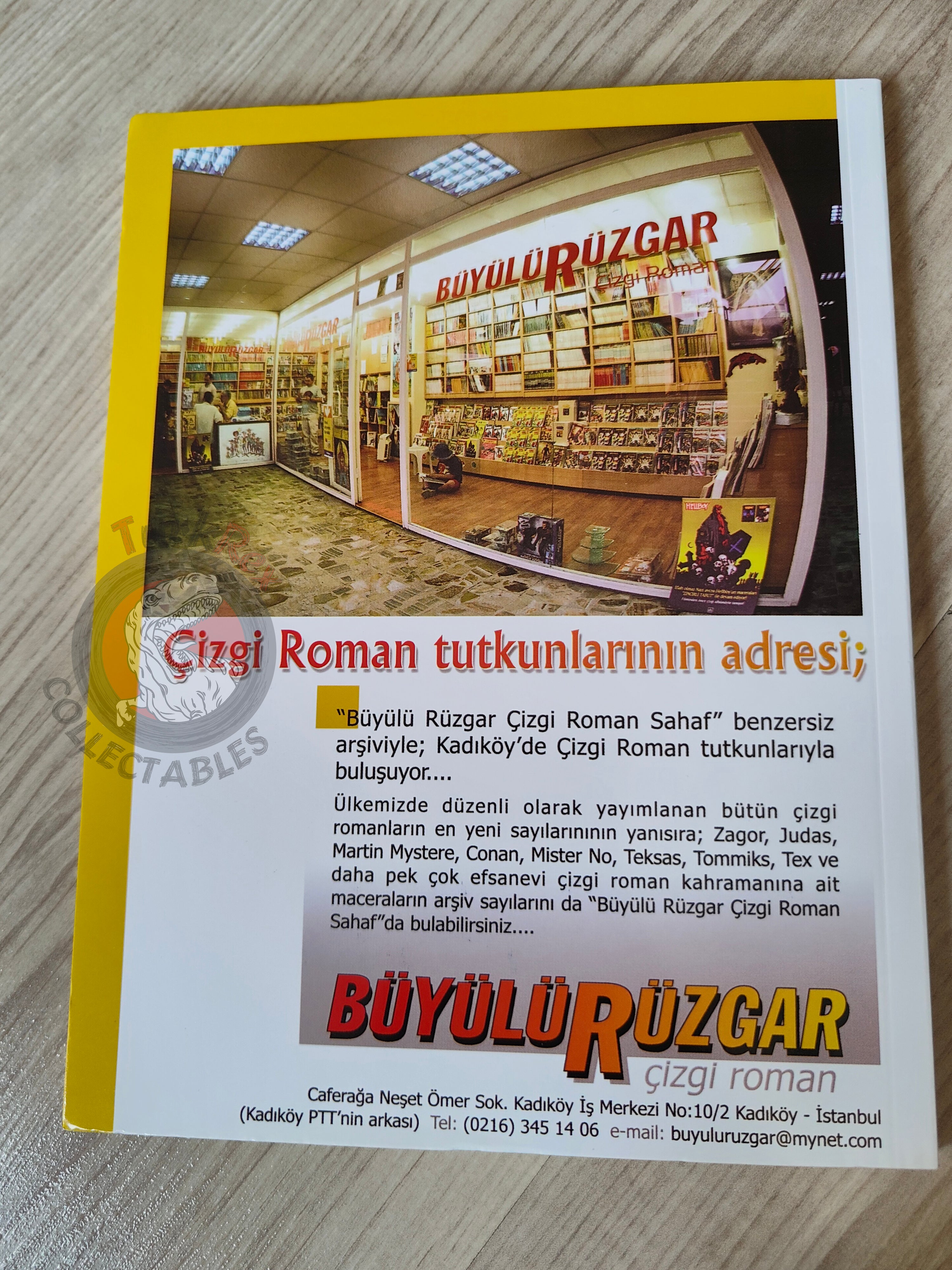 Zagor Cico #55 2007 Cico Moschettiere Turkish Comic Turkey #23