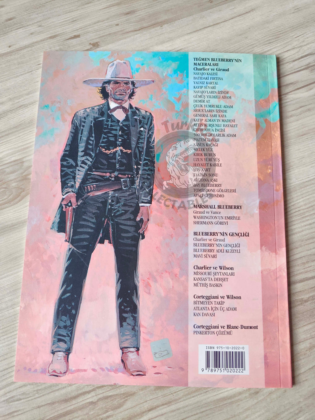Blueberry #4 – Mission to Mexico 2003 1st Edition Turkish Comic Turkey