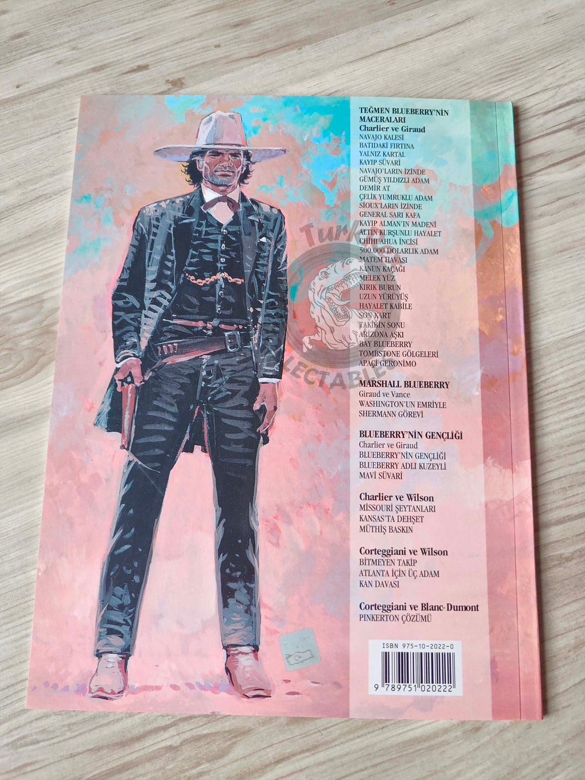 Blueberry #4 – Mission to Mexico 2003 1st Edition Turkish Comic Turkey