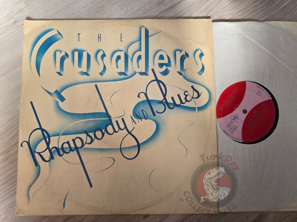 The Crusaders – Rhapsody And Blues Turkish Pressing Vinyl Turkey Edition