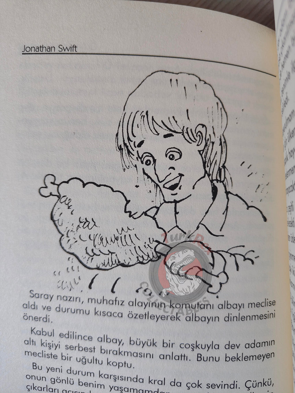 Jonathan Swift – Gulliver's Travels 2011 Turkish Book Turkey Illustrated 2