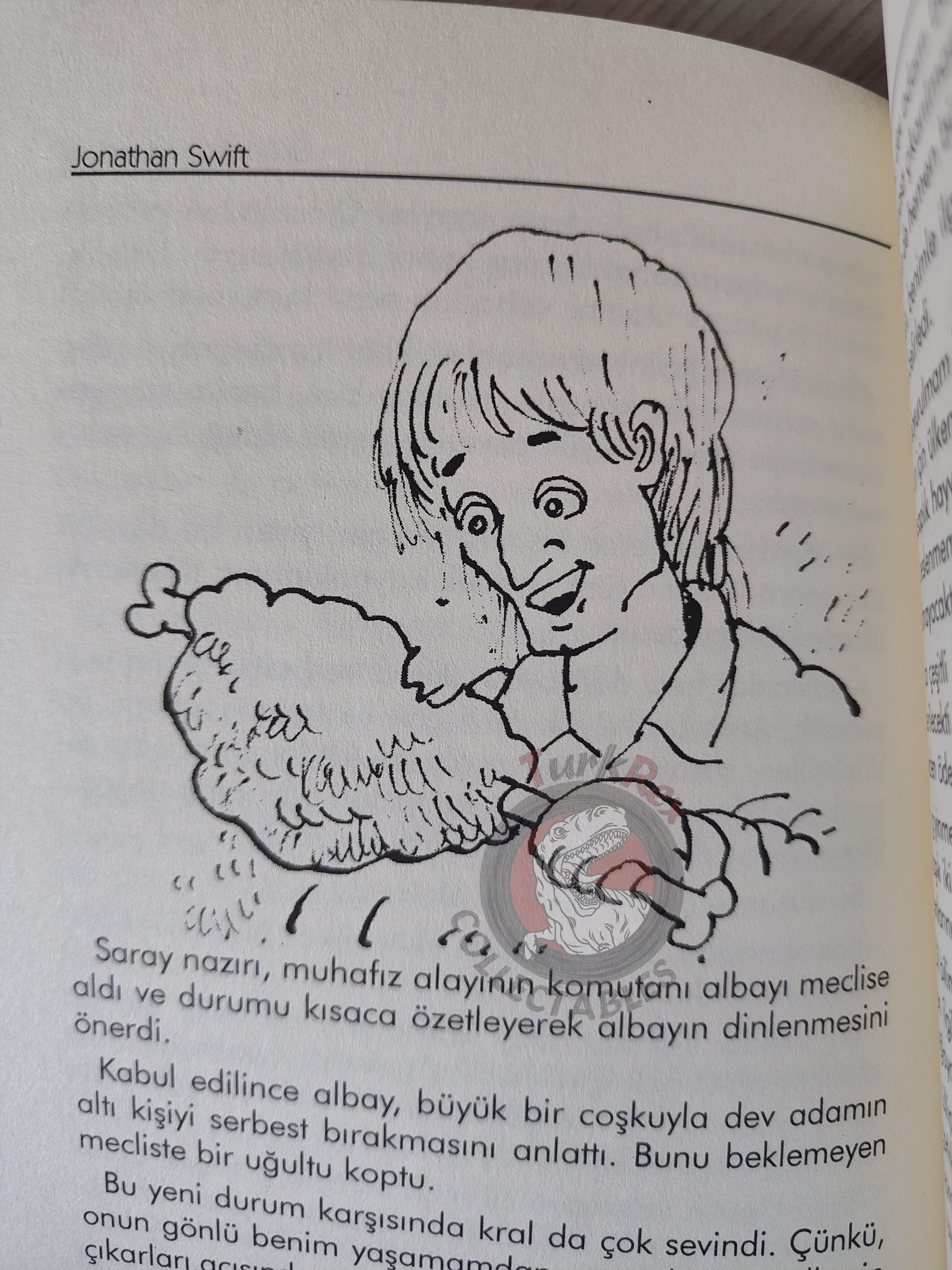 Jonathan Swift – Gulliver's Travels 2011 Turkish Book Turkey Illustrated 2