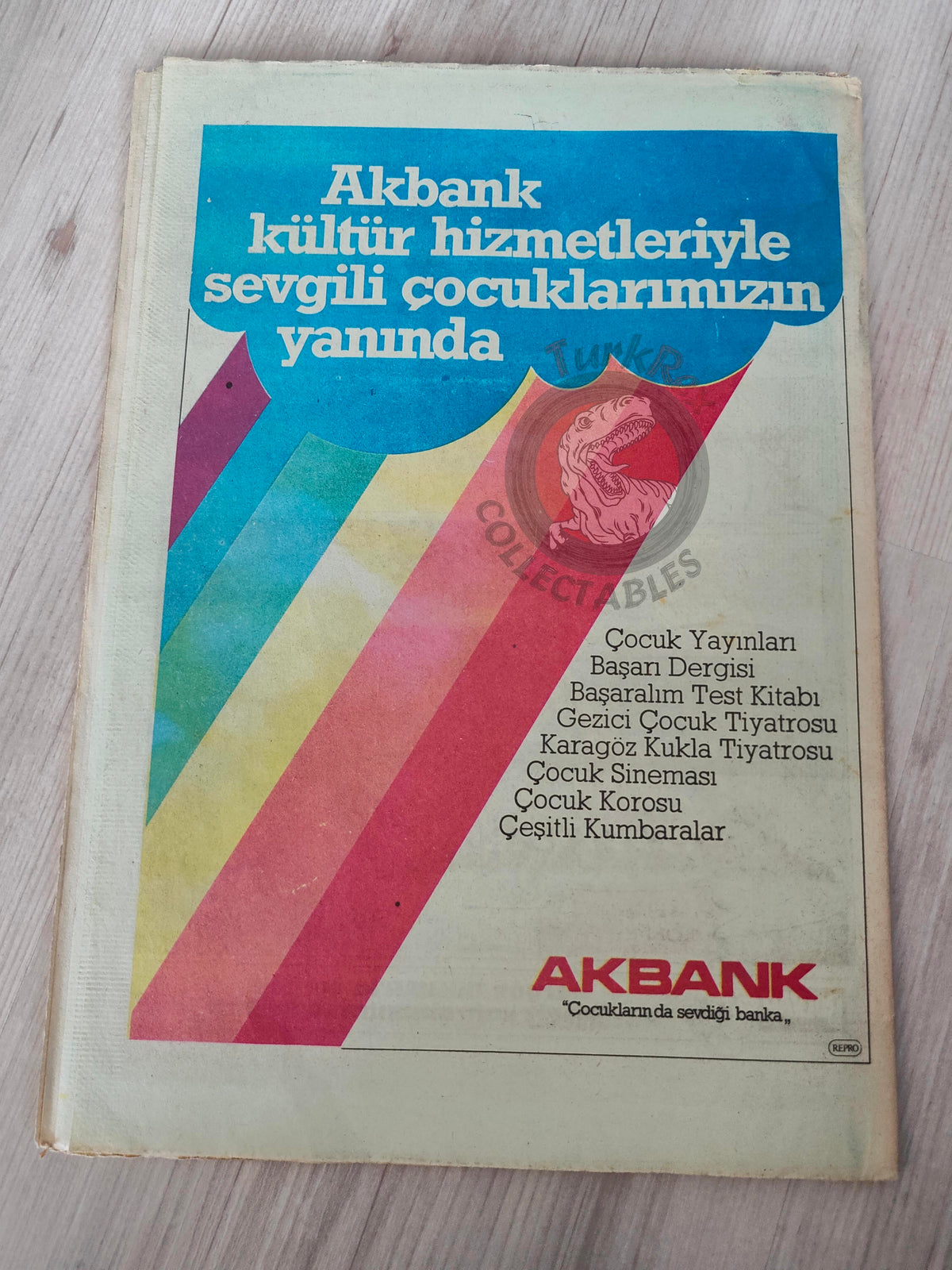 Asterix – Asterix in Corsica 1986 Turkish Edition Comic Turkey