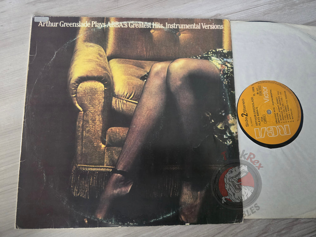 Arthur Greenslade – Plays Abba's Greatest Hits Turkish Pressing Vinyl Turkey Edition