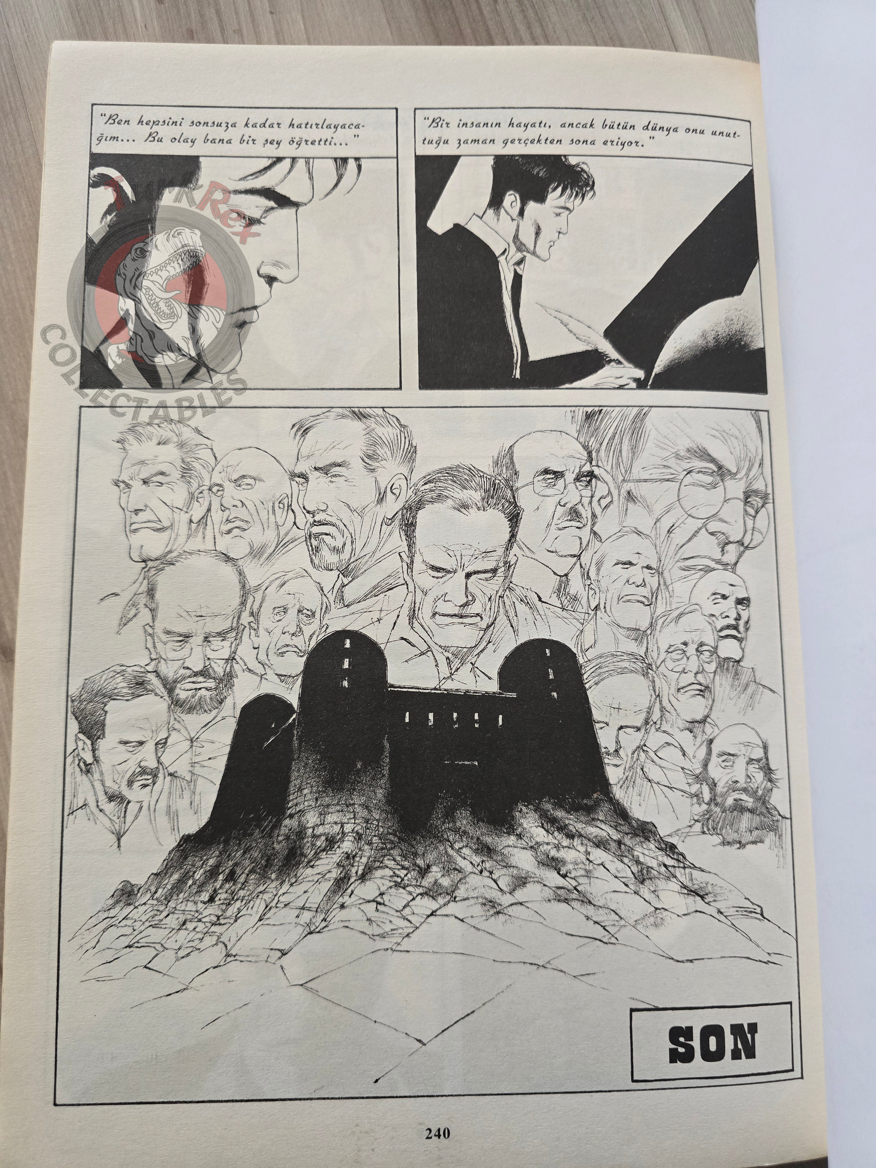 Dylan Dog Gigante #10 2008 Turkish Comic Turkey I Peccatori Di Hellborn
